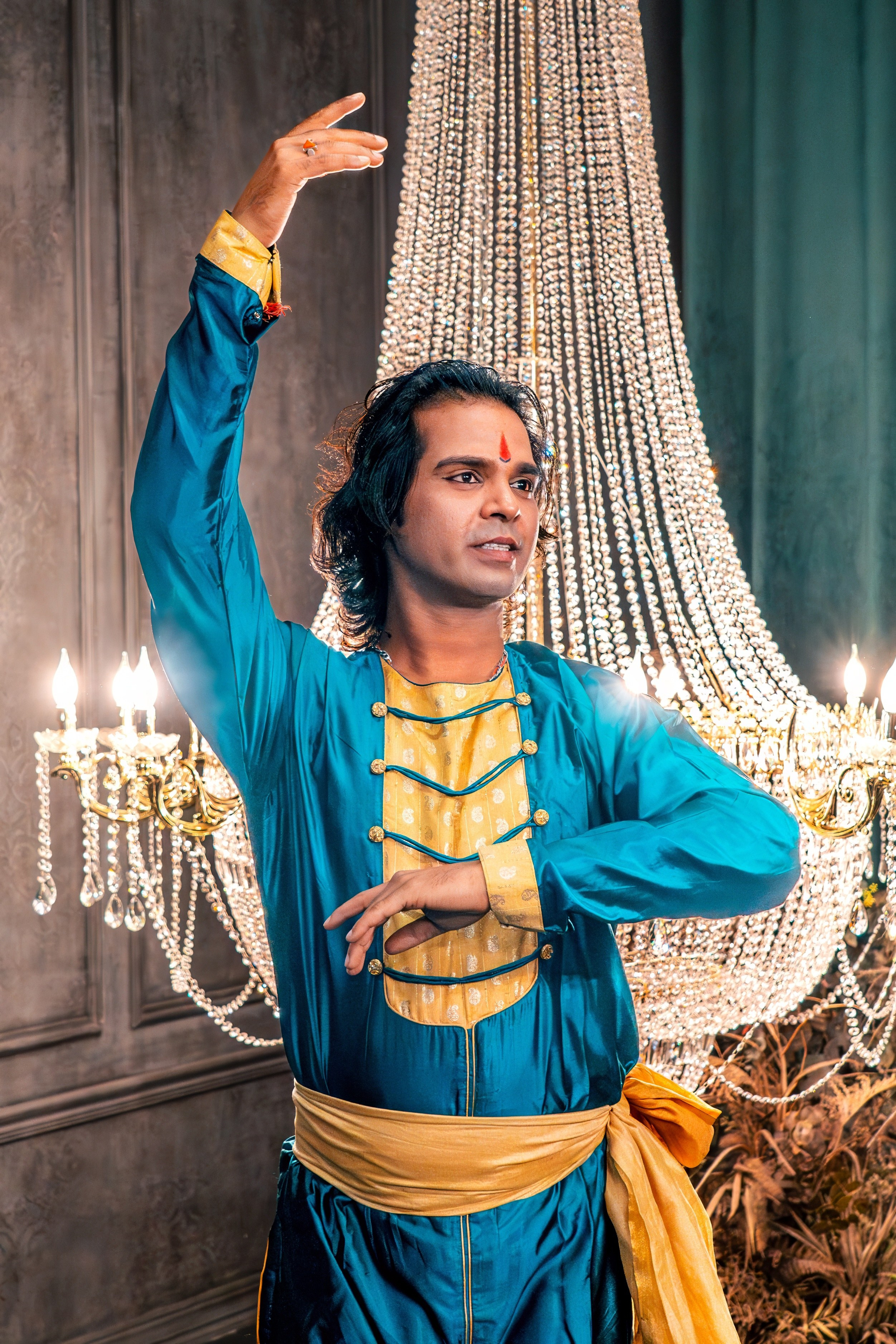 Съемка в Индийском стиле. Легкая фотография