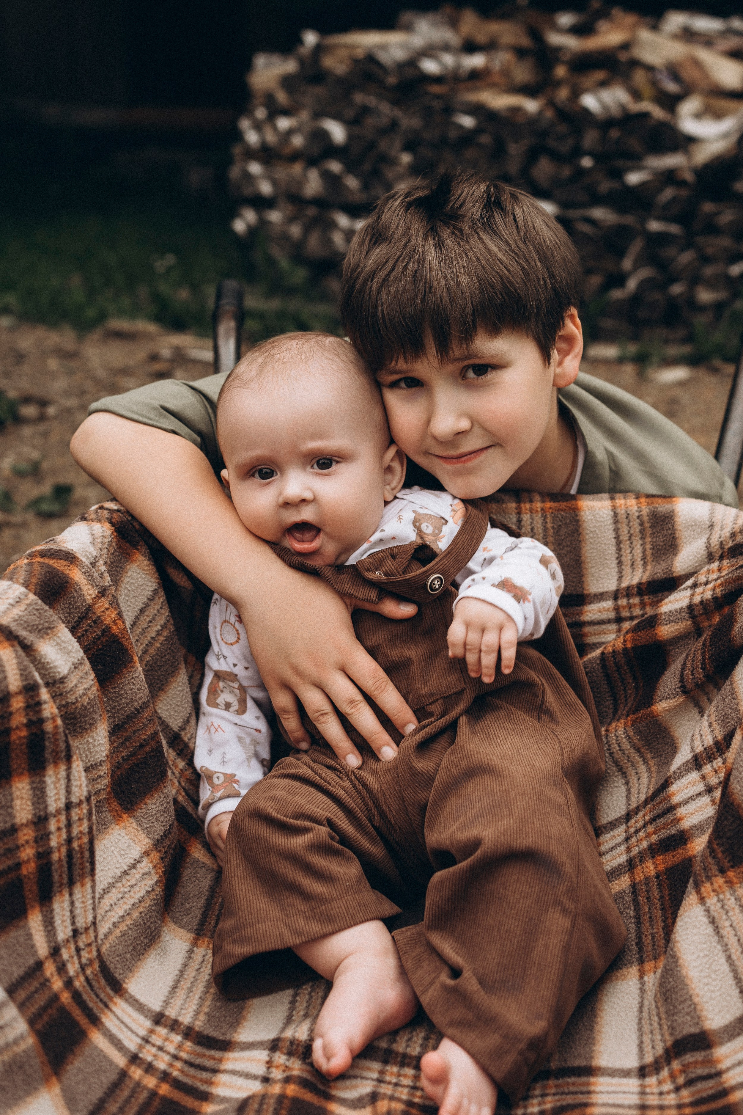 Летняя дачная история. Семейный фотограф в Калуге Ирина Алдохина