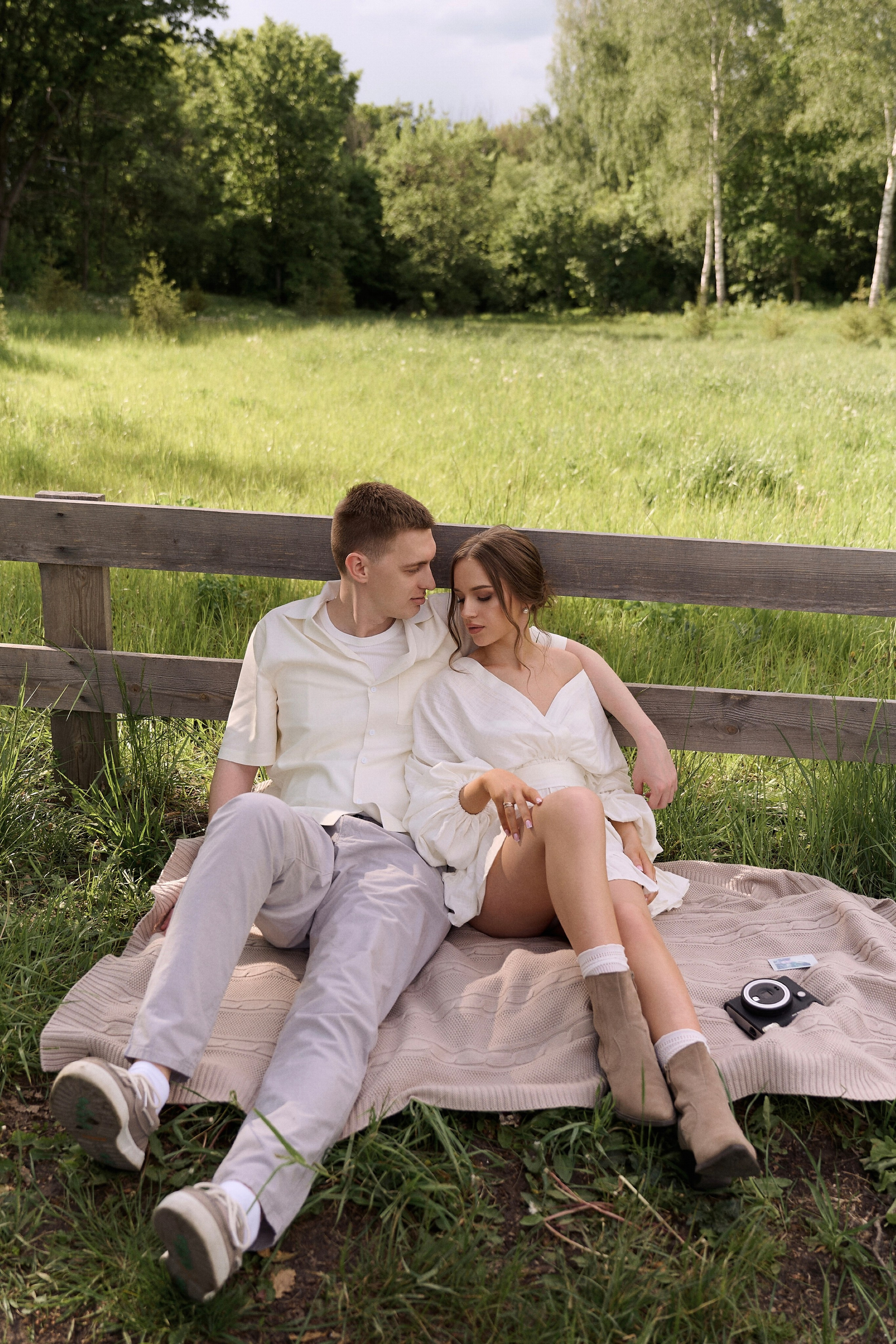 Женя и Настя. Фотограф в Курске Ольга Дудинова