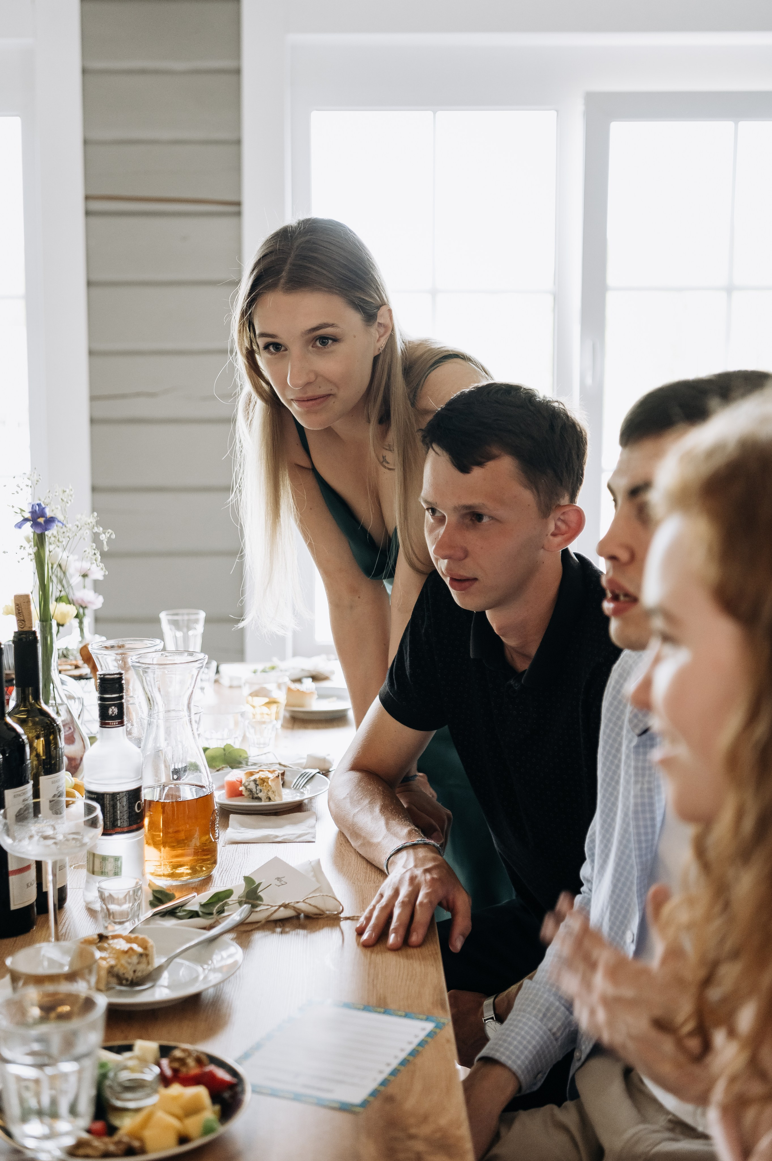 Юля и Денис