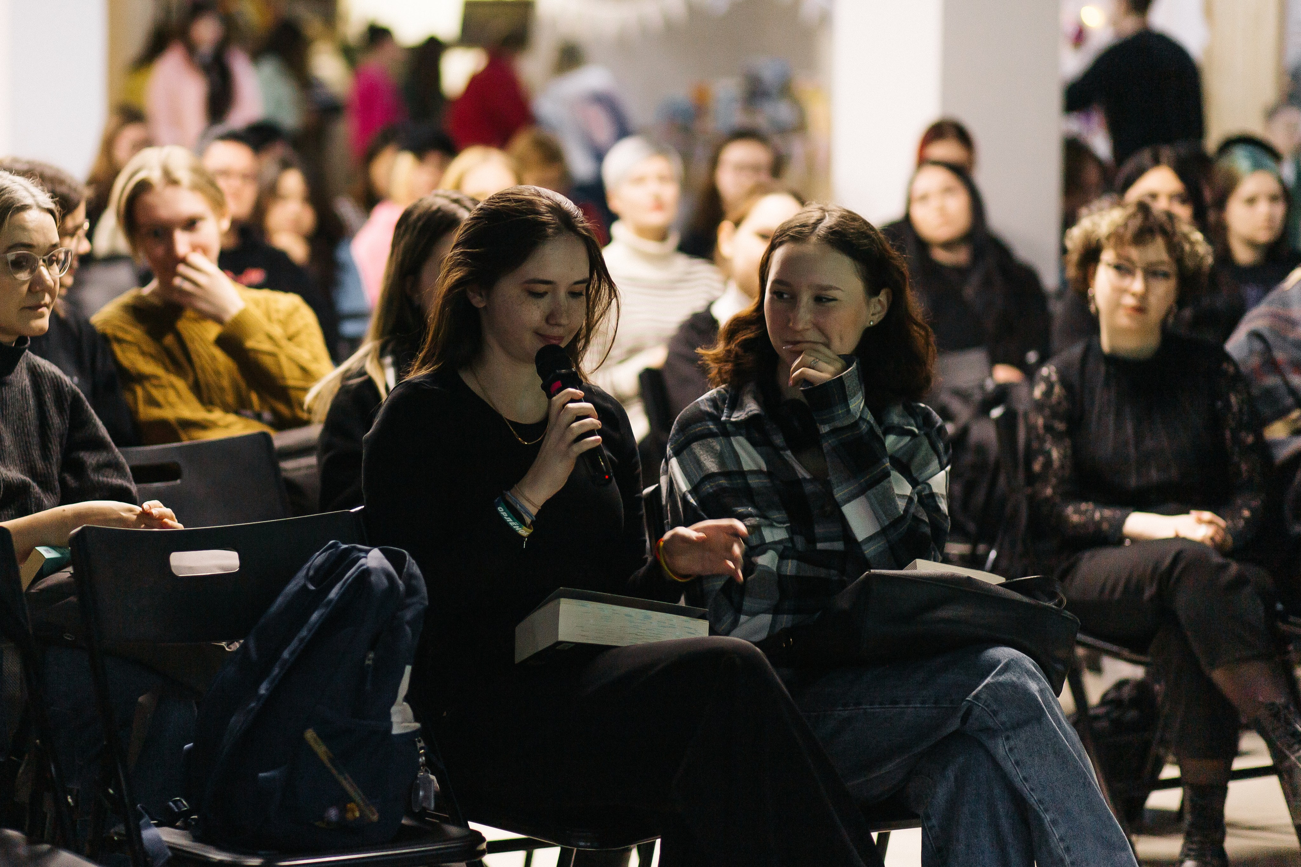 23.03.2024 Фестиваль «Книжные люди». Книжный клуб