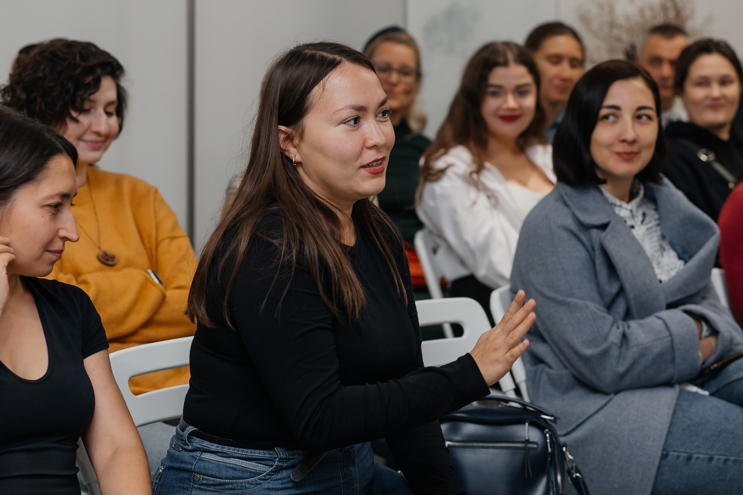 30.09.2023 Встреча с Евгенией Некрасовой. Книжный клуб