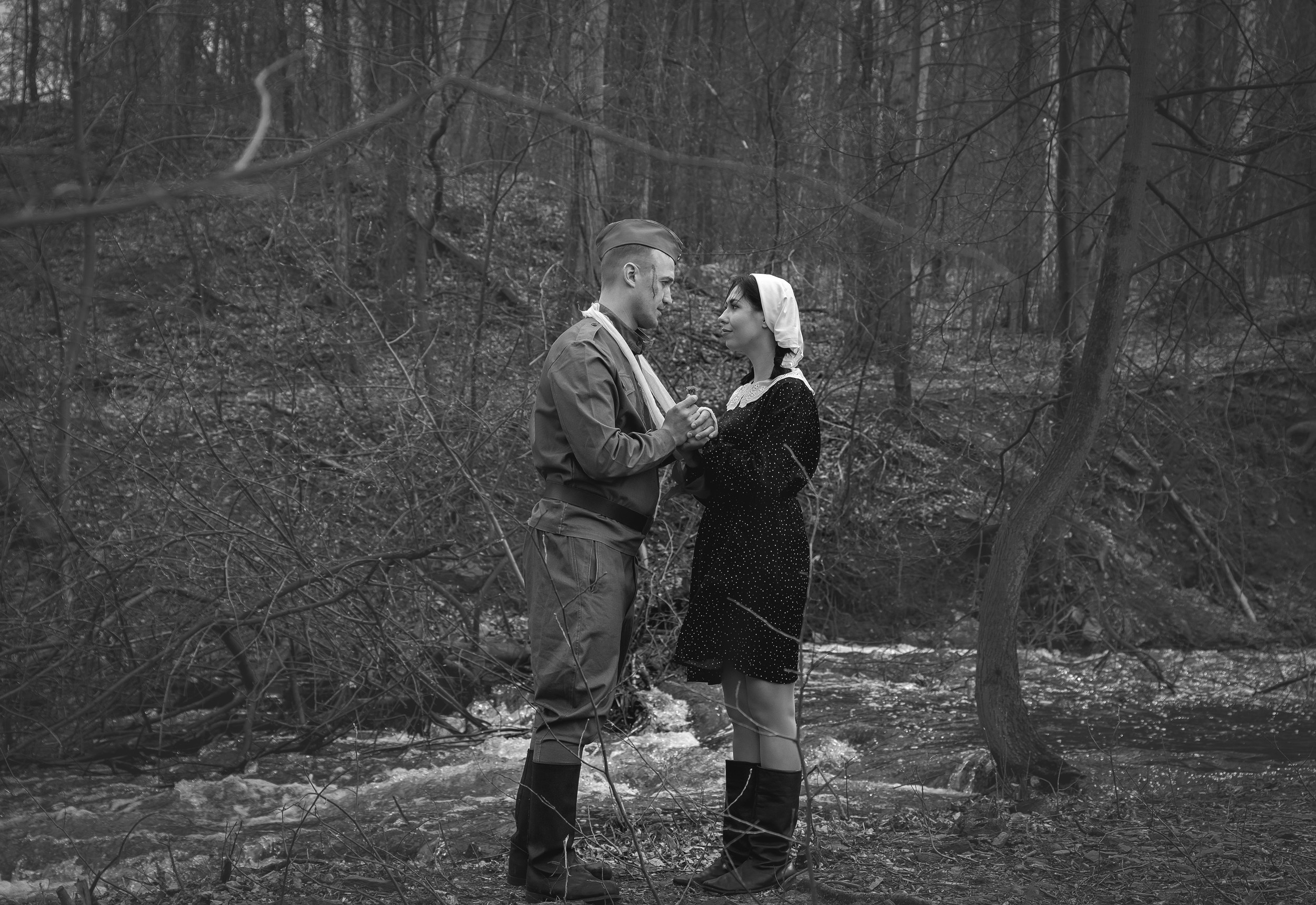 Фотопроект 9 мая! Был снят на территории Санатория Д. Дача, где в годы войны был госпиталь. Воссоздали картину тех лет. Свадебный и семейный фотограф в Кыштыме Челябинске Марина Шигапова