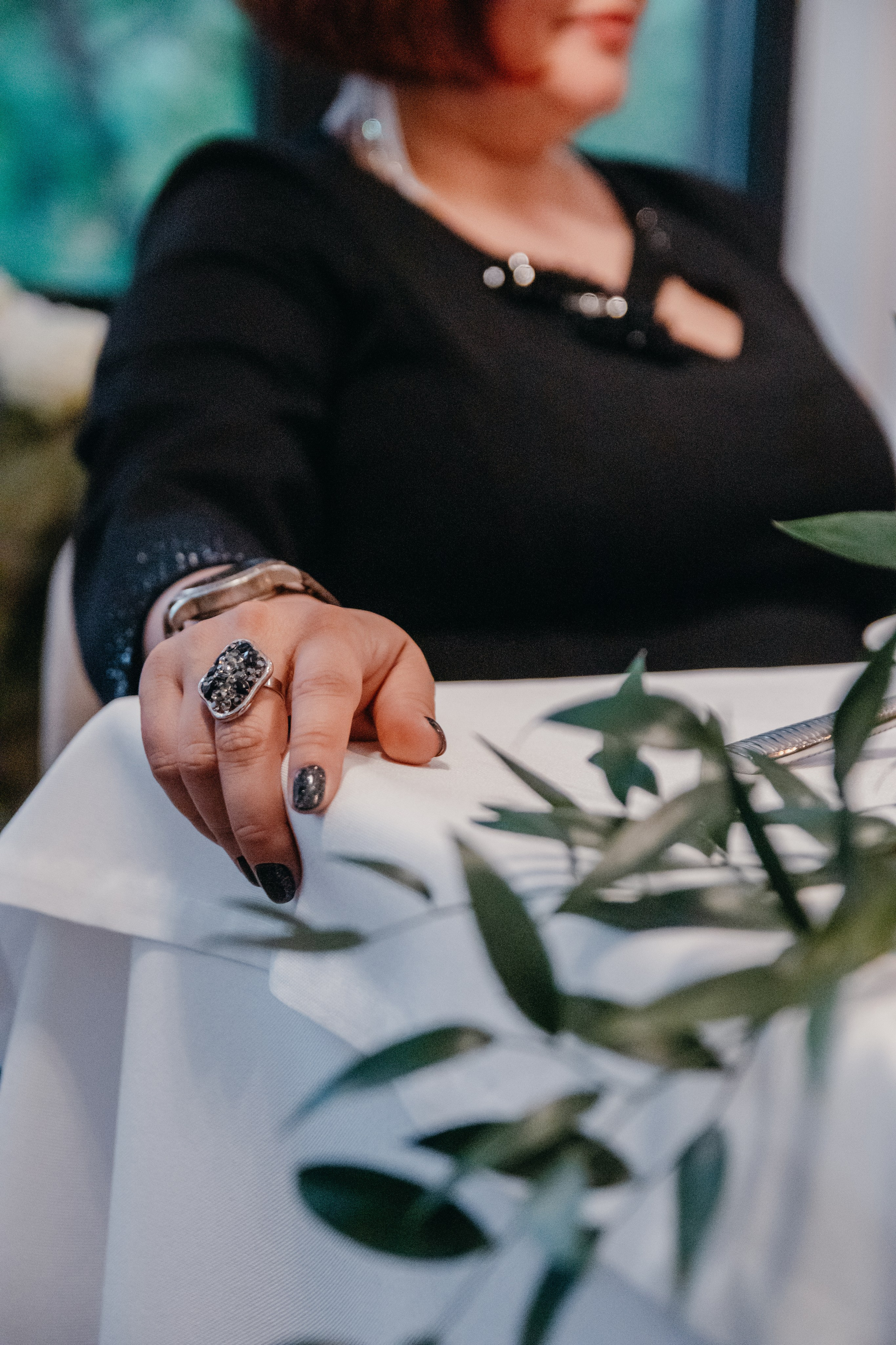 Свадебный ужин. Семейный фотограф в Москве