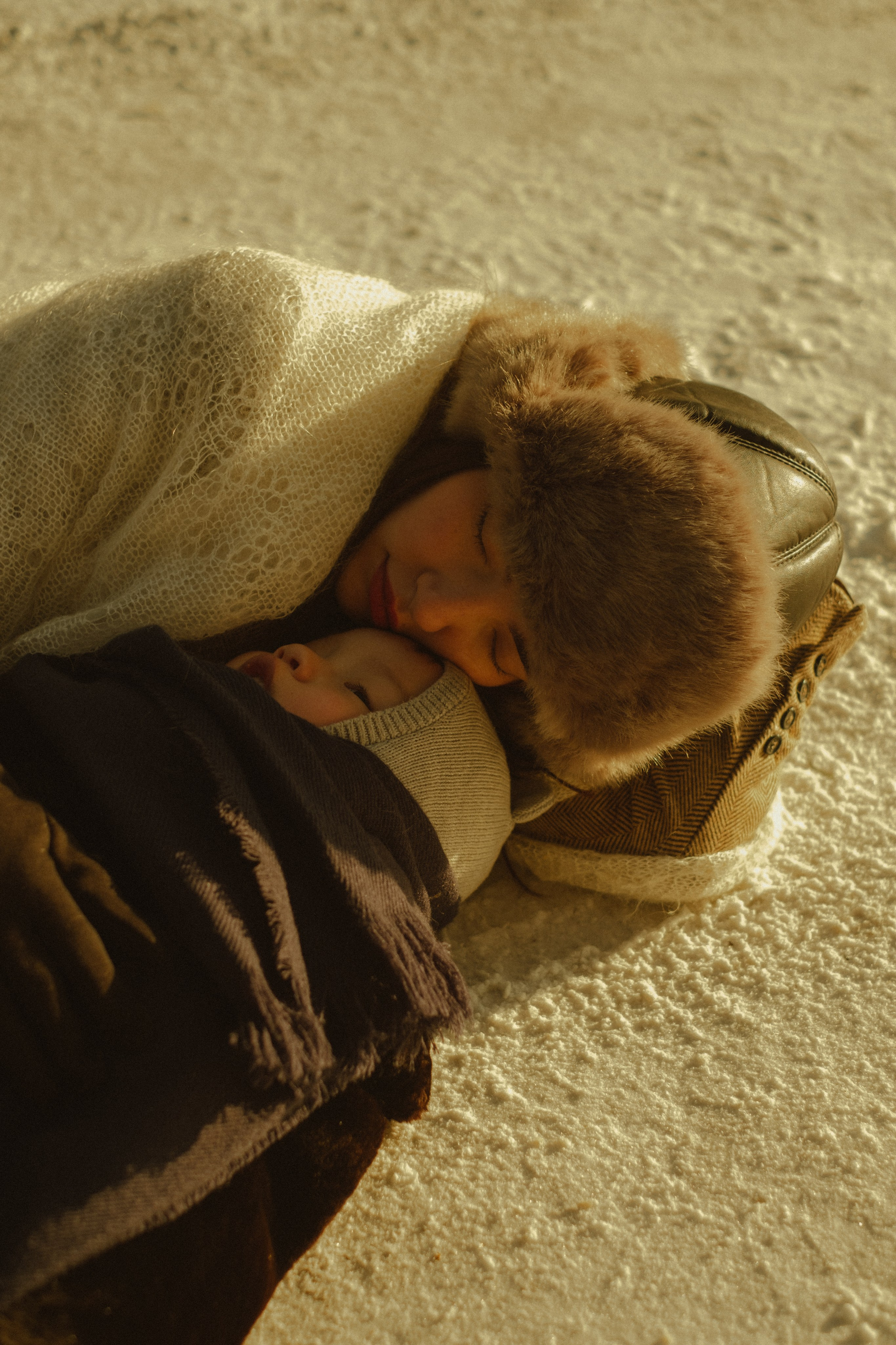 Ксюша, Том и Кирин | в стиле СССР. Фотограф в Новосибирске Диана Ильиных