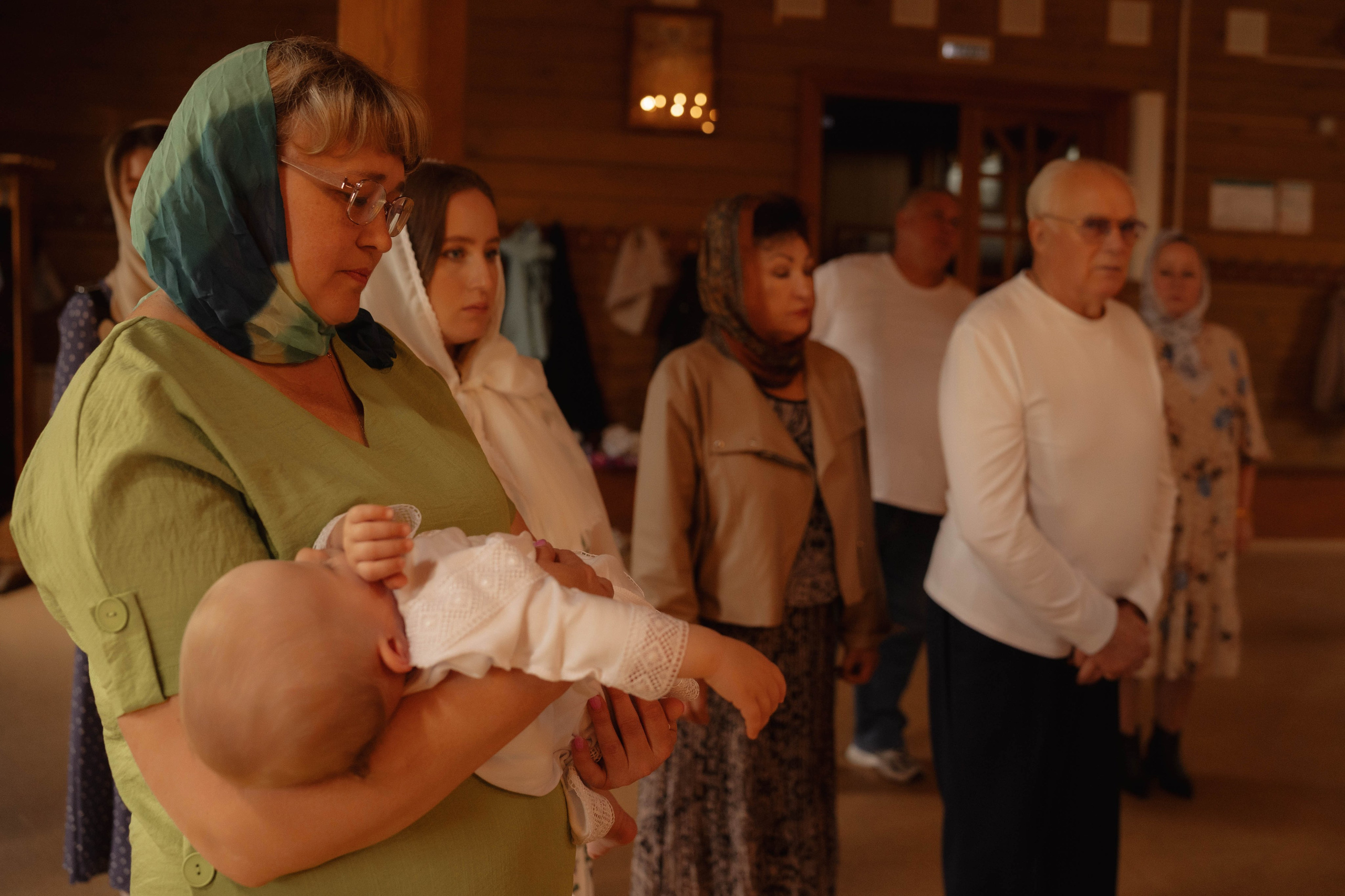 Крещение Любы. Фотограф в Новосибирске Диана Ильиных