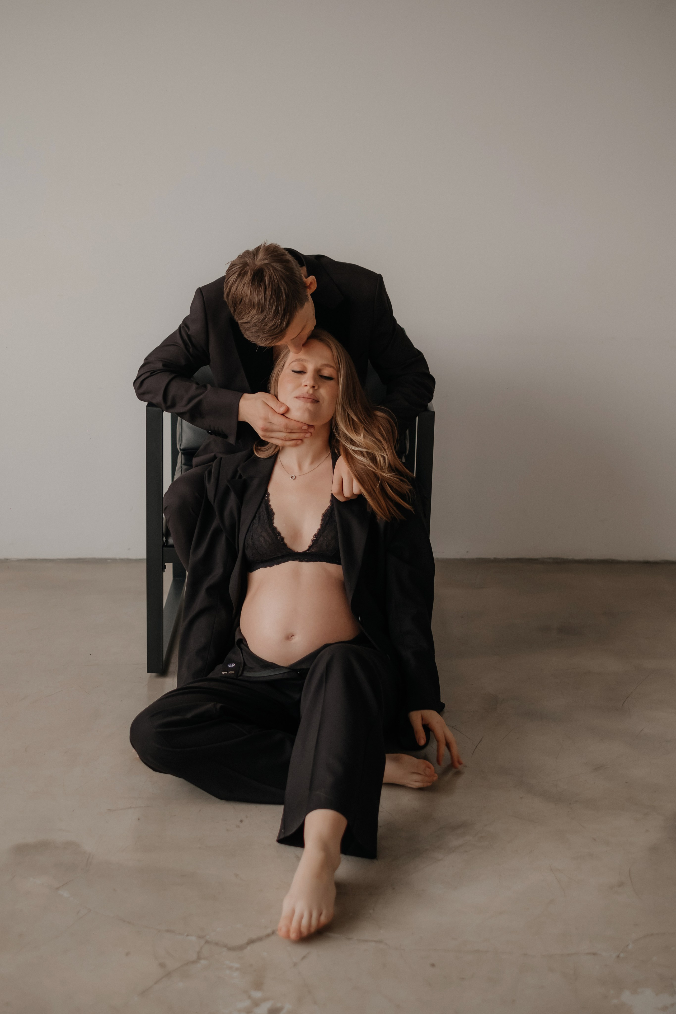 Света и Дима | в ожидании. Фотограф в Новосибирске Диана Ильиных