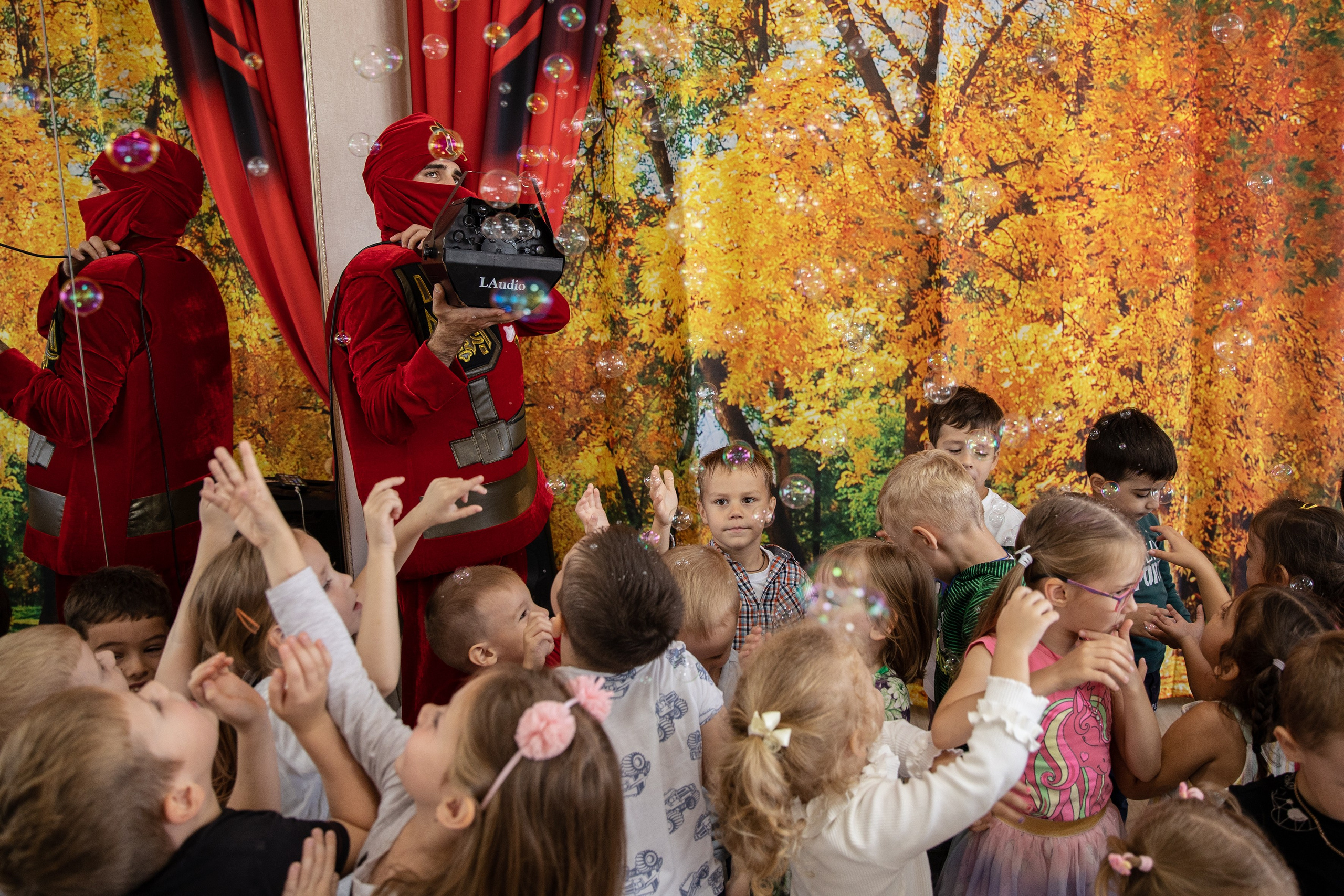 День рождения в детском саду. Школьный фотограф в Краснодаре Юлия Войлова