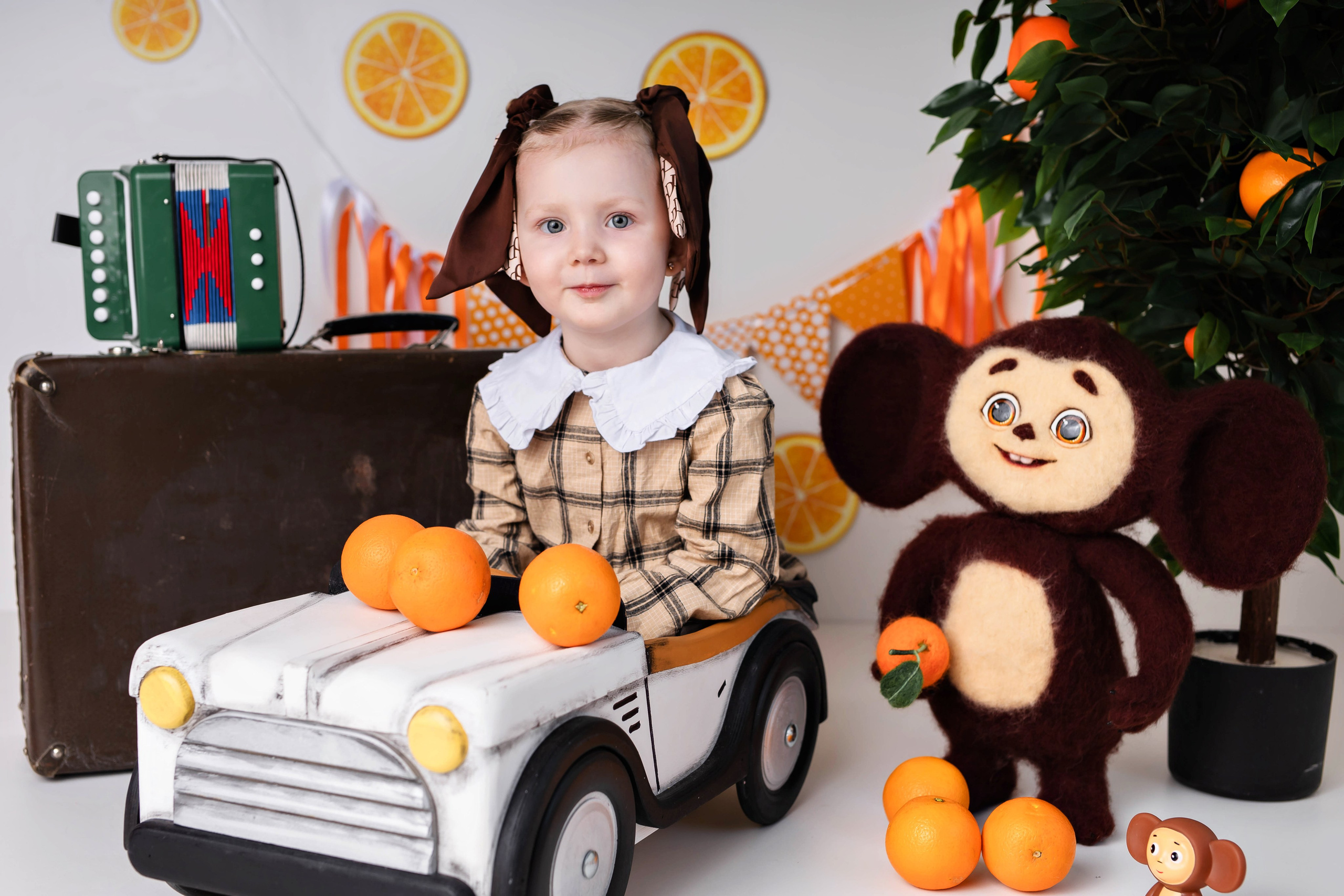 Апельсины. Фотограф Болотова Иветта