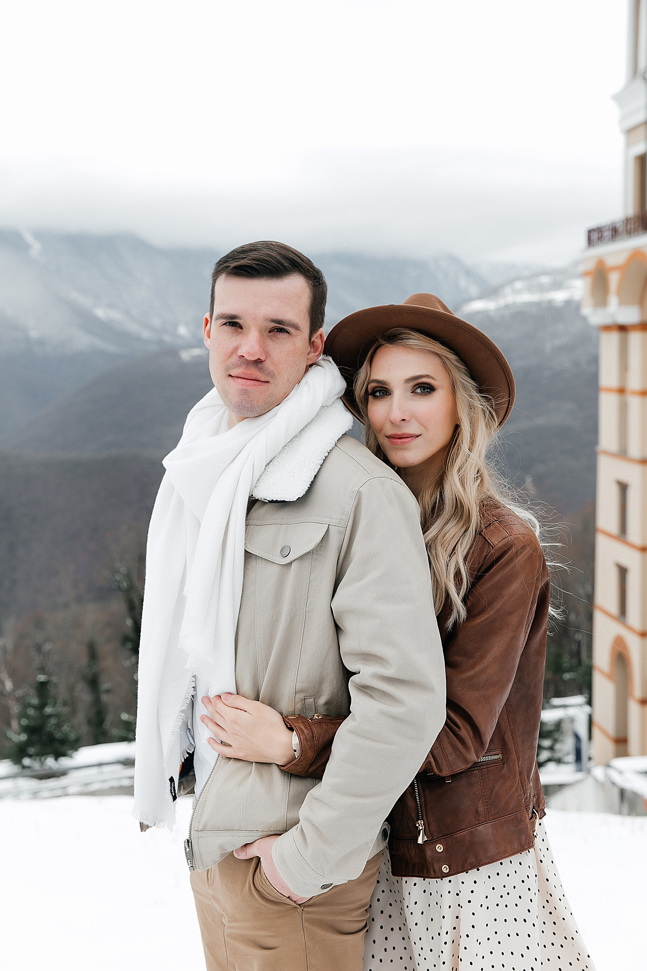 Горы. Свадебный и семейный фотограф у Уфе Евгения Сазонова