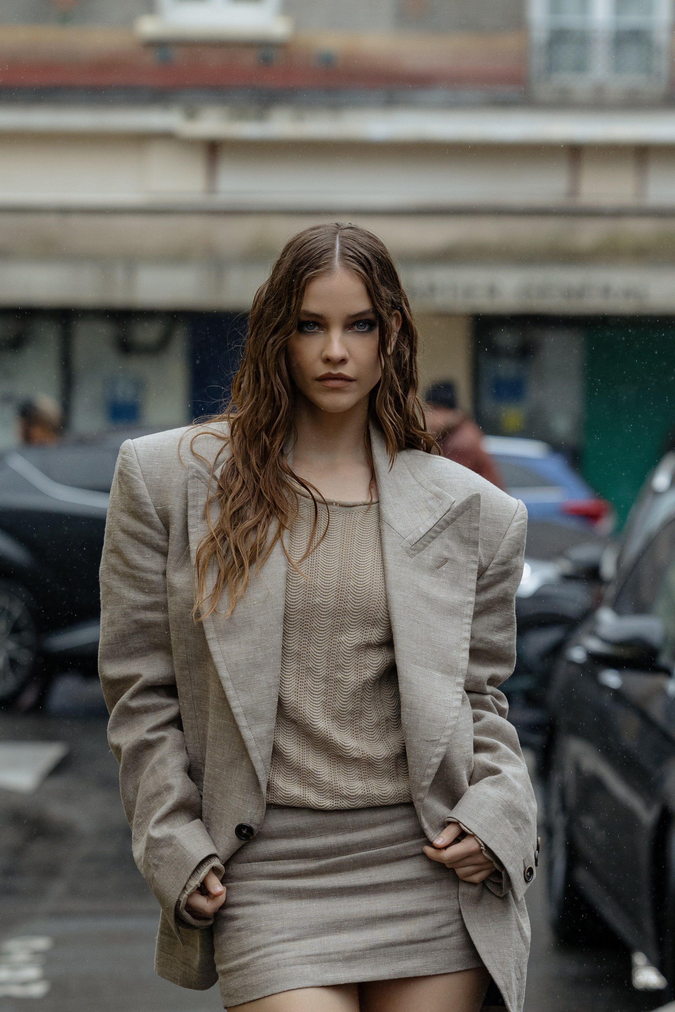 VIVIENNE WESTWOOD PFW WOMENSWEAR FALL-WINTER 24/25. Photographer in Milan Ivan Goncharov