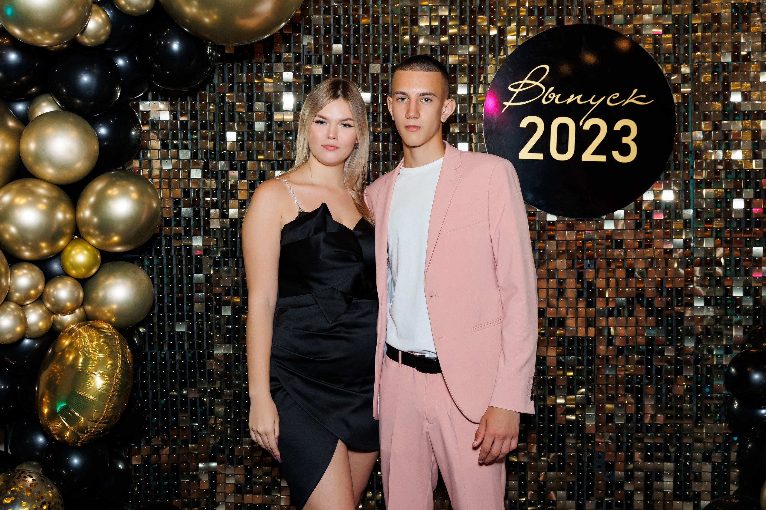 Выпускной 9 класса. Фотограф Новосибирск — Наталья Гресь