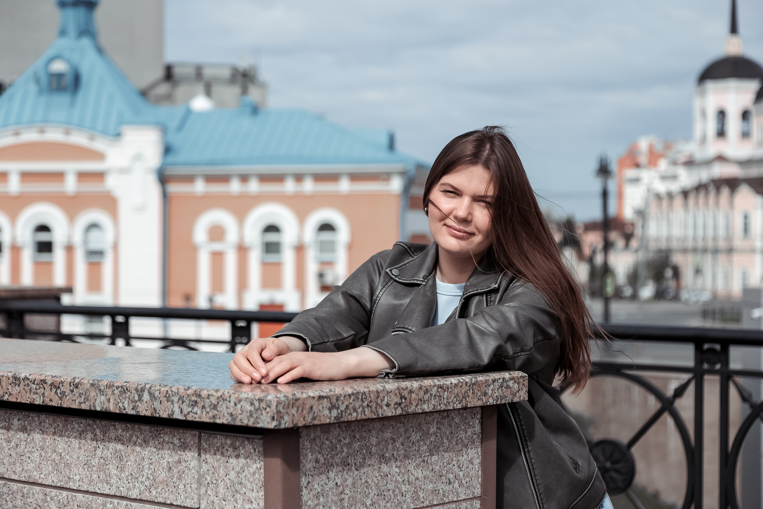 Прогулка по центру Томска. Фотограф в Томске Юлия Постнова