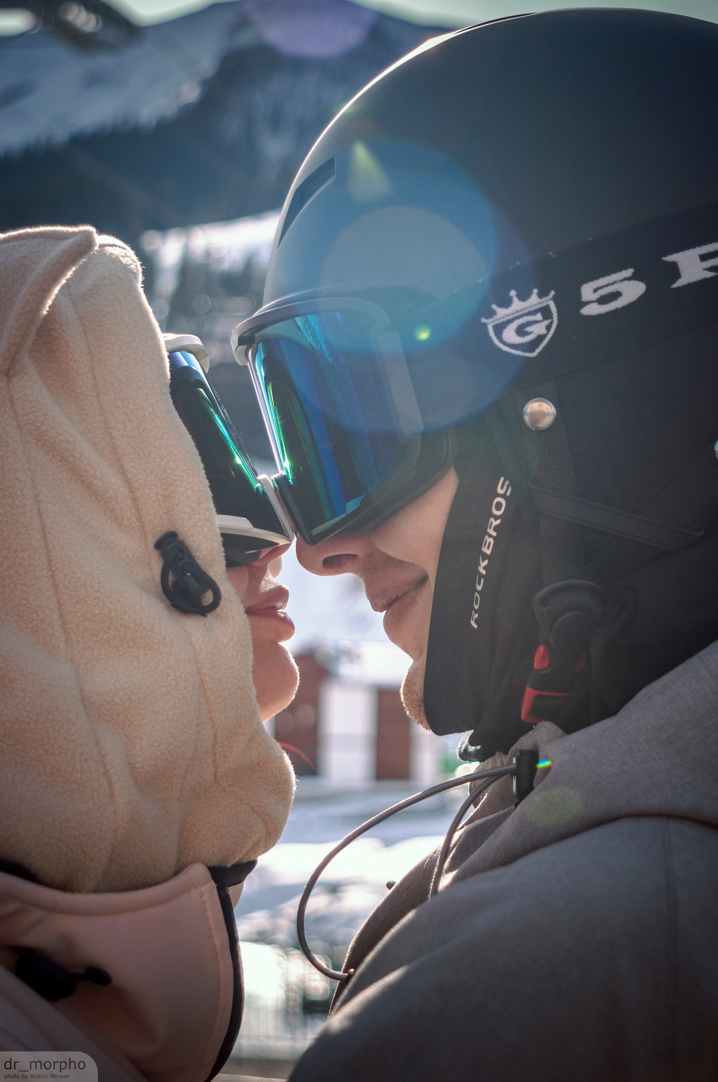 Фото человека в Архызе