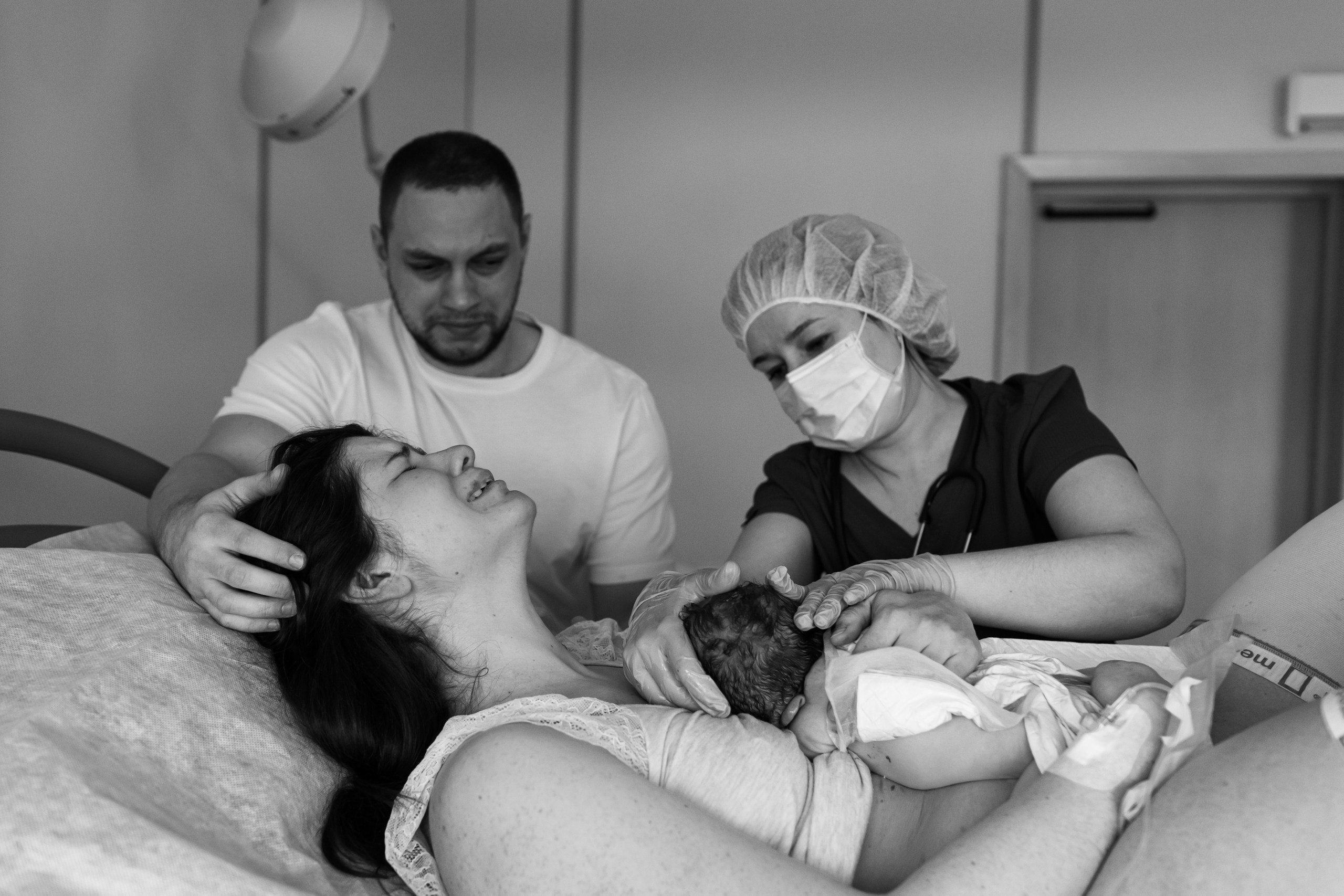 Рождение Александра. Фотограф на роды в Санкт-Петербурге Екатерина Сысоева