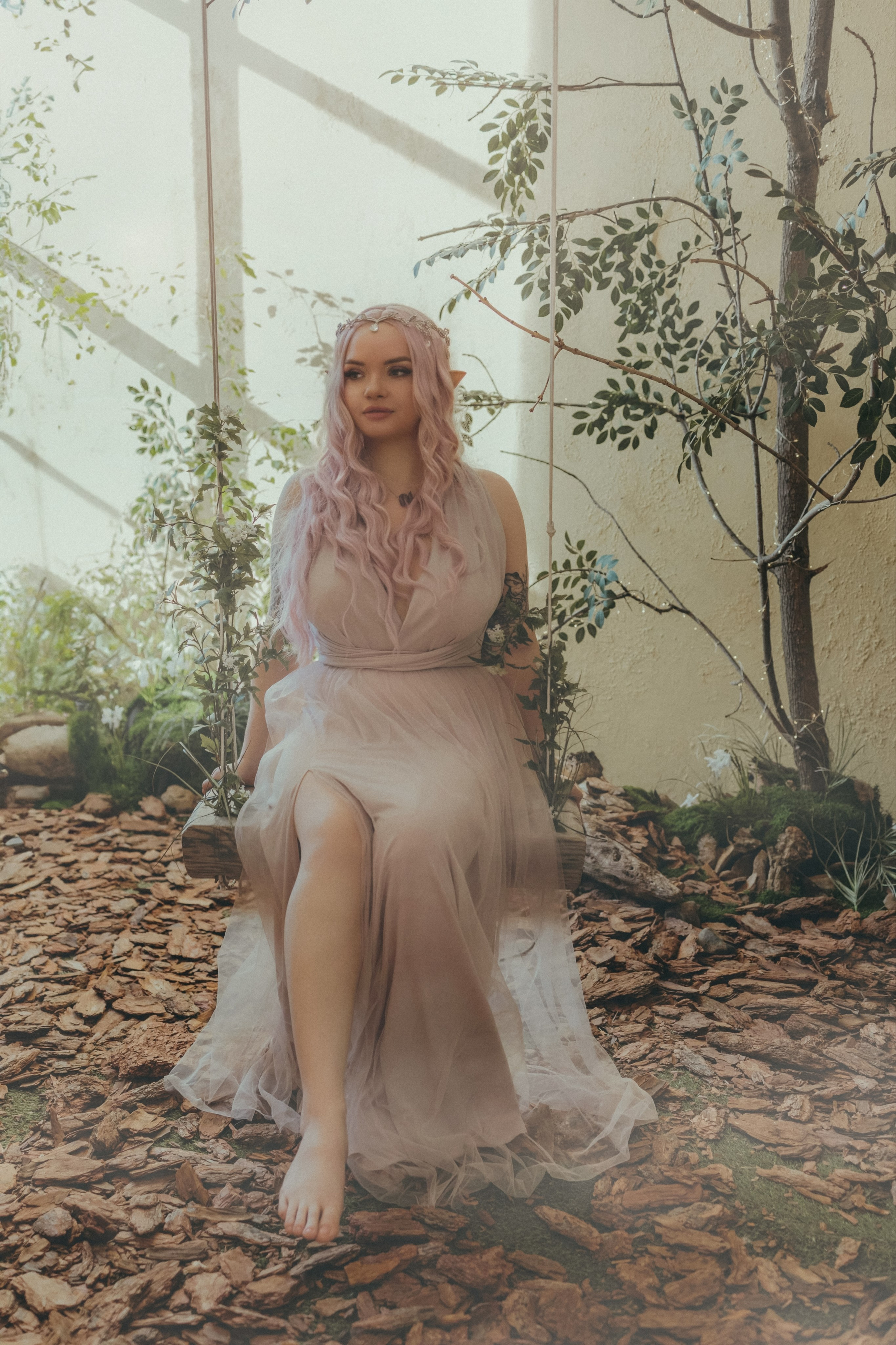 Даша. Эльф. Фотограф Ксения Железникова