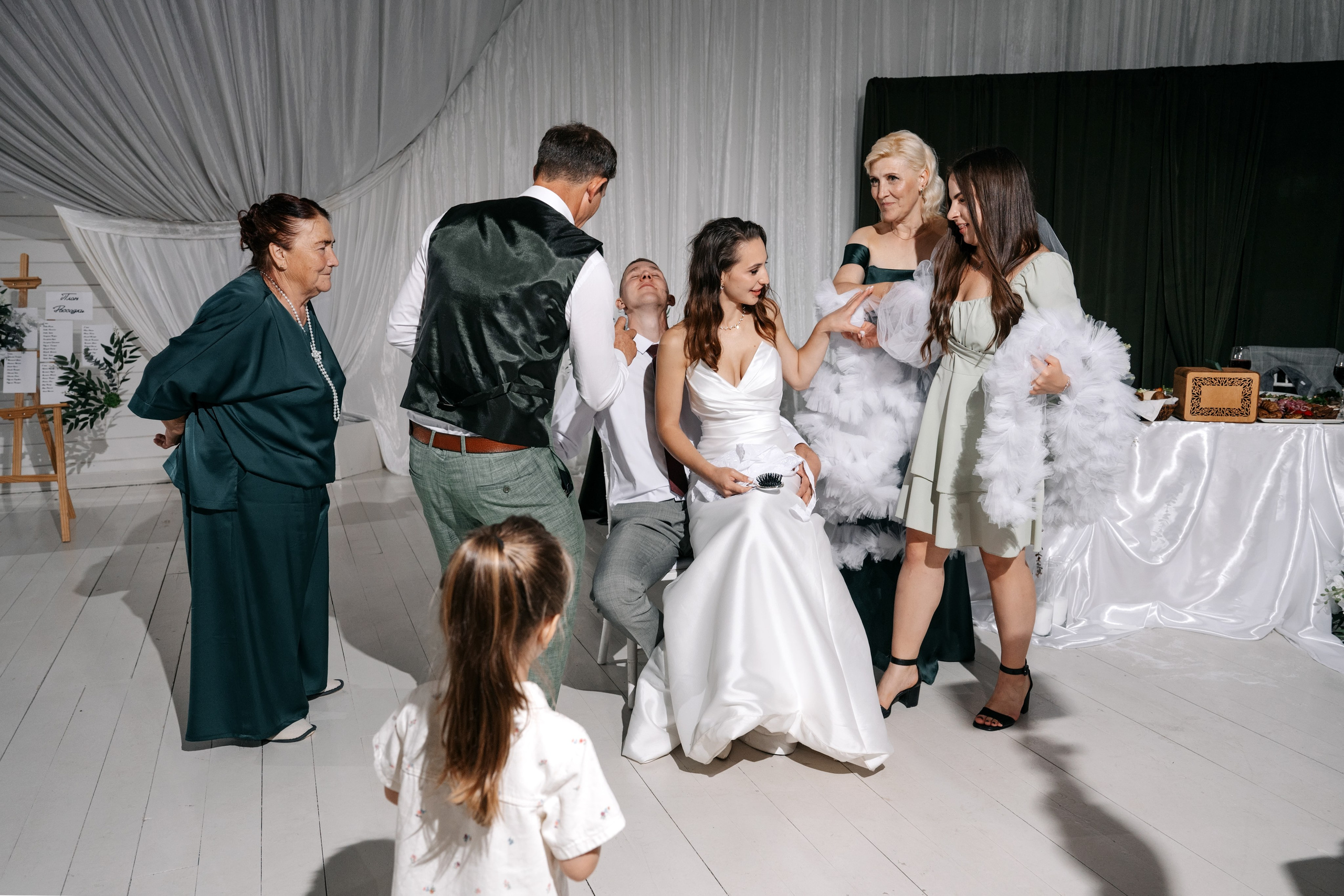 Свадьба в Гребнево в Трубецком. Свадебный и семейный фотограф Виктория Носачёва. Щелково, Москва и МО