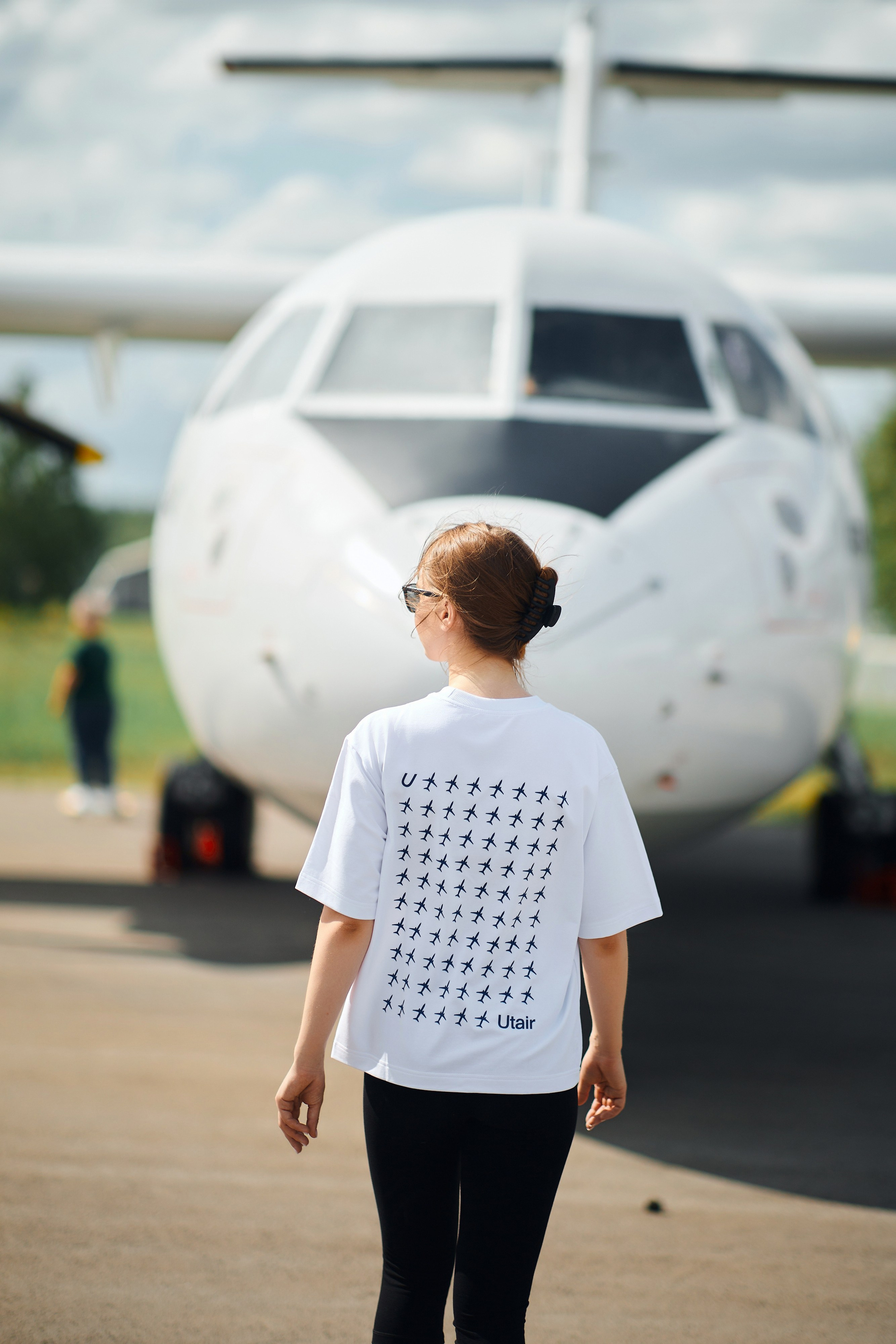 Utair. Мерч. Бизнес портрет Аэросъемка Интерьерная съемка Тюмень