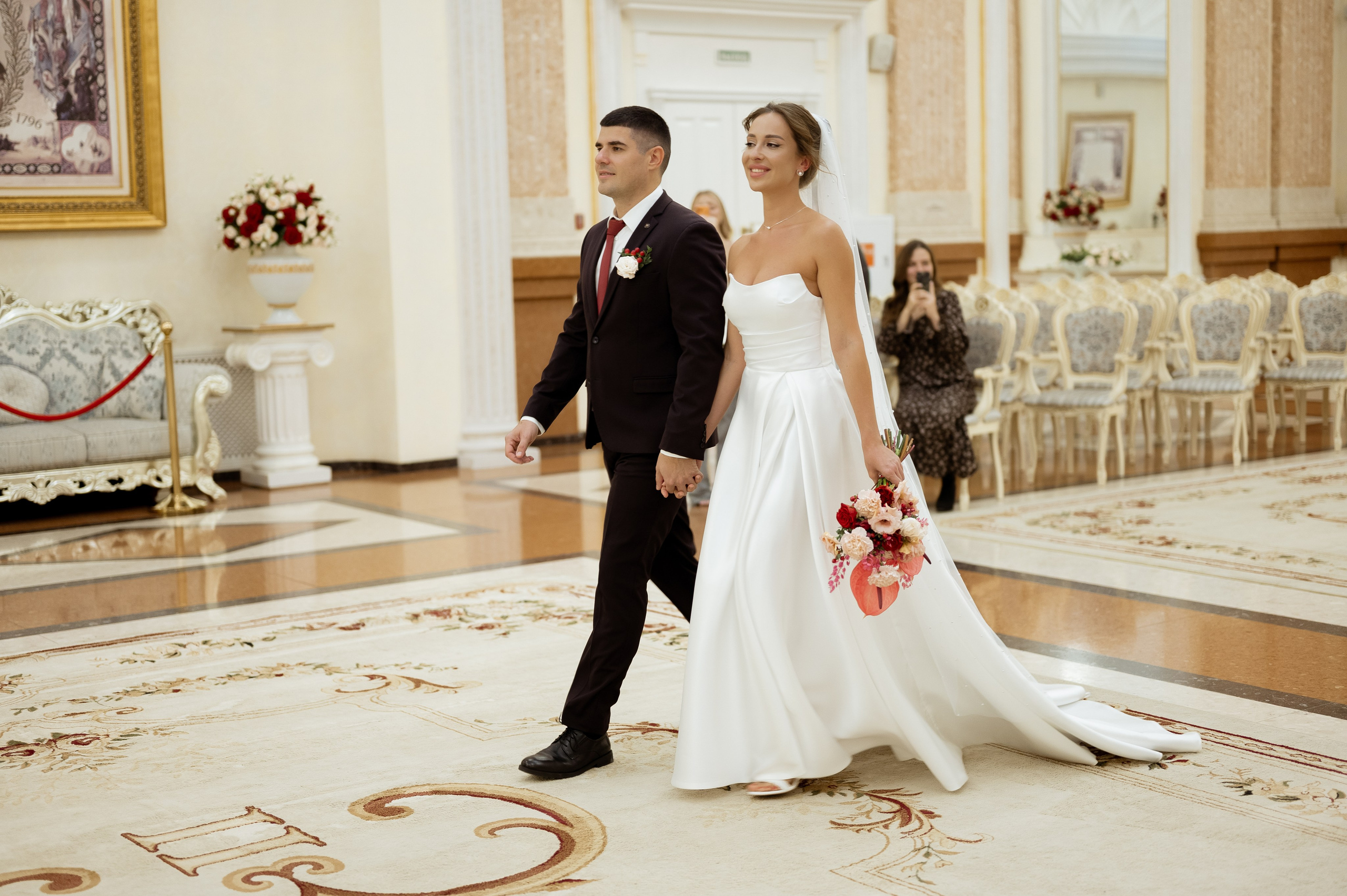 Андрей и Олеся. Свадебный и семейный фотограф в Краснодаре Алина Мельник