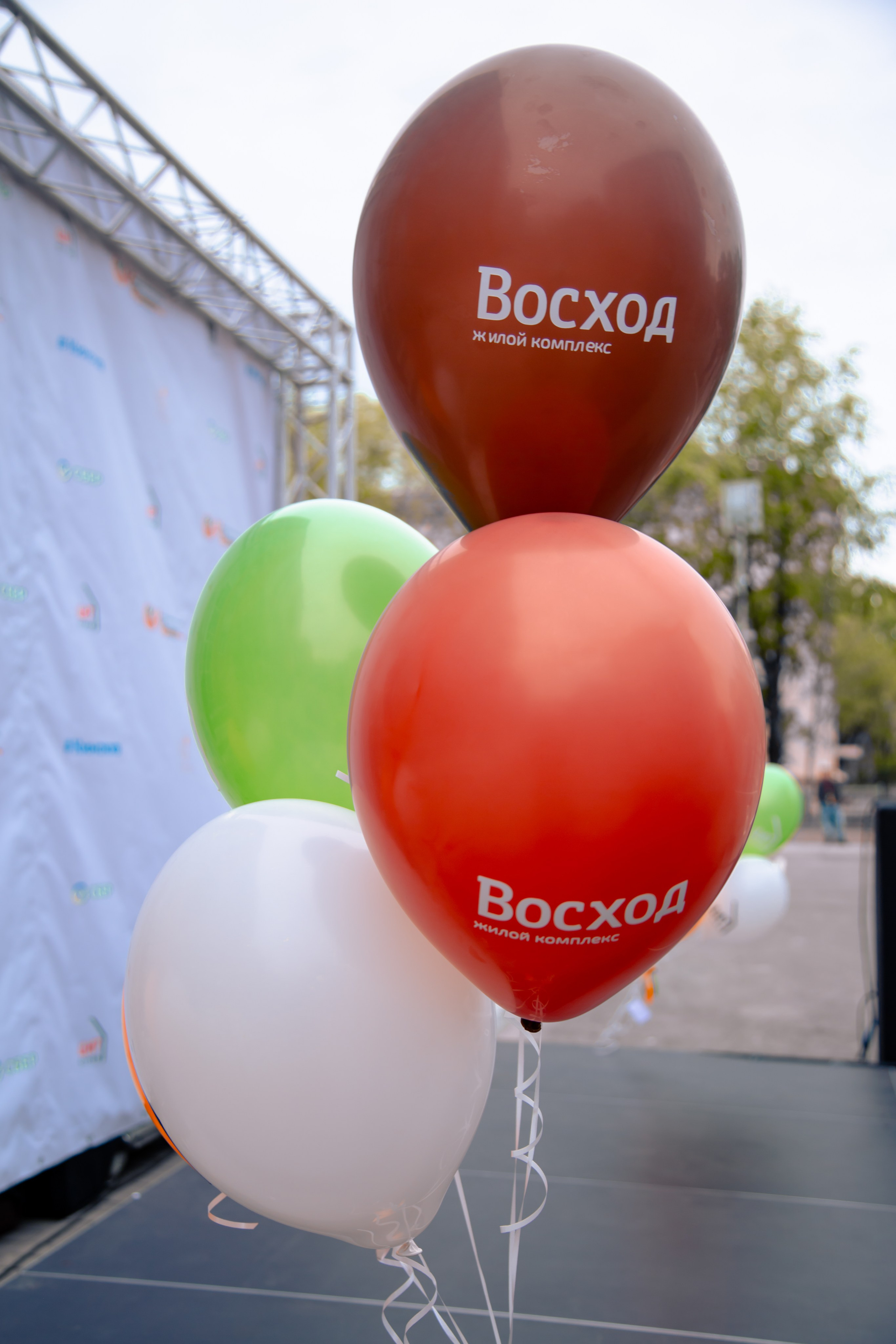 Открытие жилого комплекса ЖК Восход. МЕДИА-РЕСУРС ХАБАРОВСК / Фотоотчеты / Репортажи / События