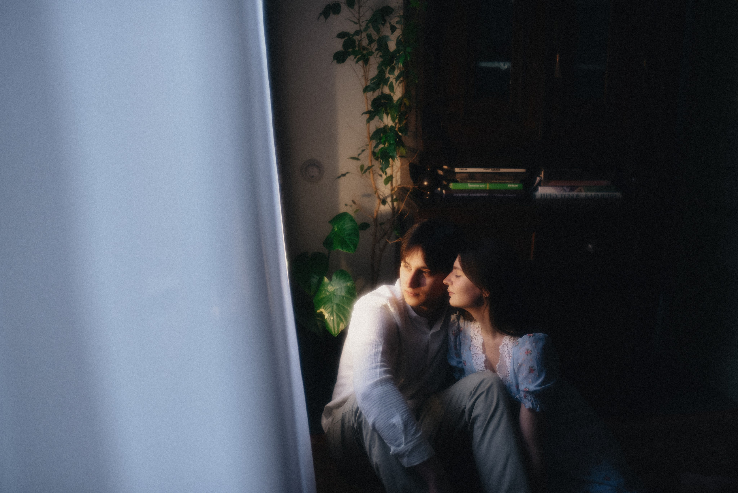 Аня и Игорь. Иркутский фотограф Яна Серебренникова