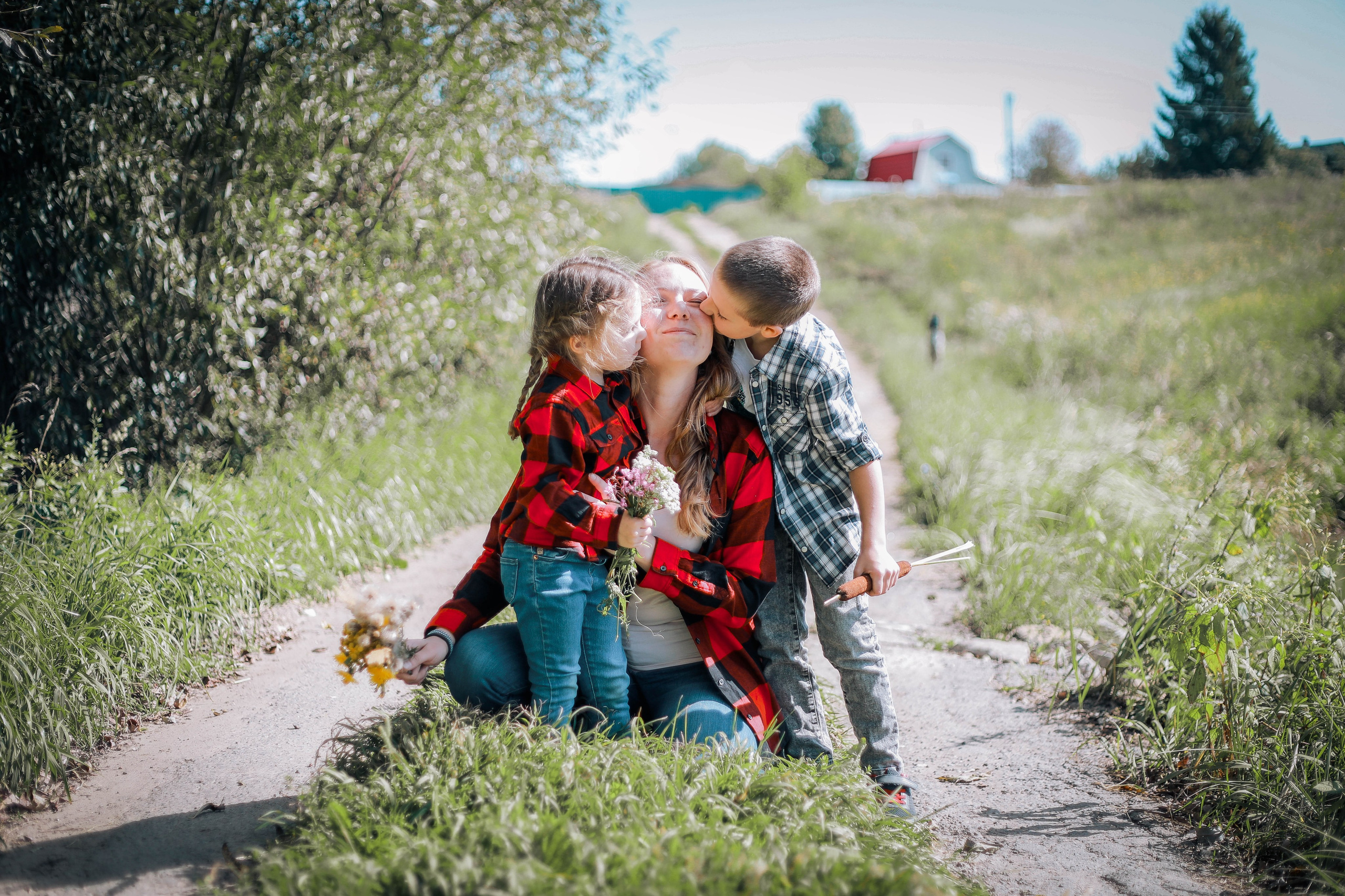 Мать и Дитя. Фотограф София Комкина