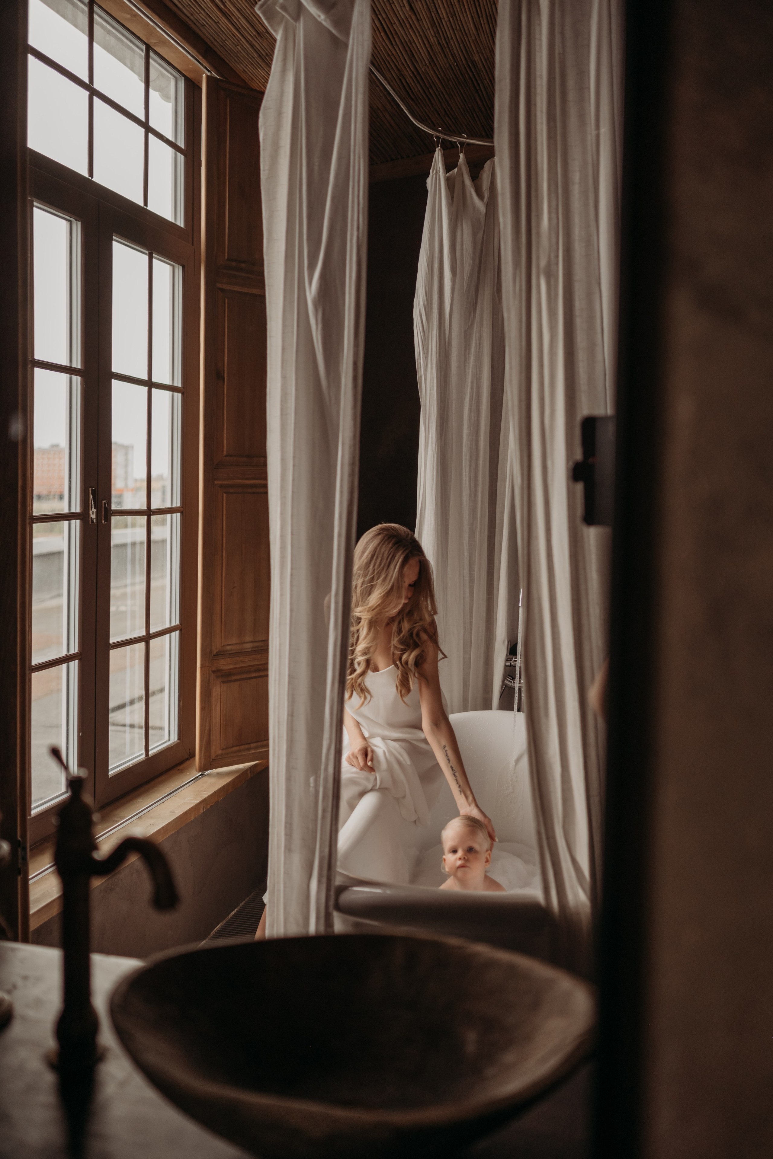 Альбина и Ева. Дьяконова Валерия семейный и детский фотограф в Санкт-Петербурге