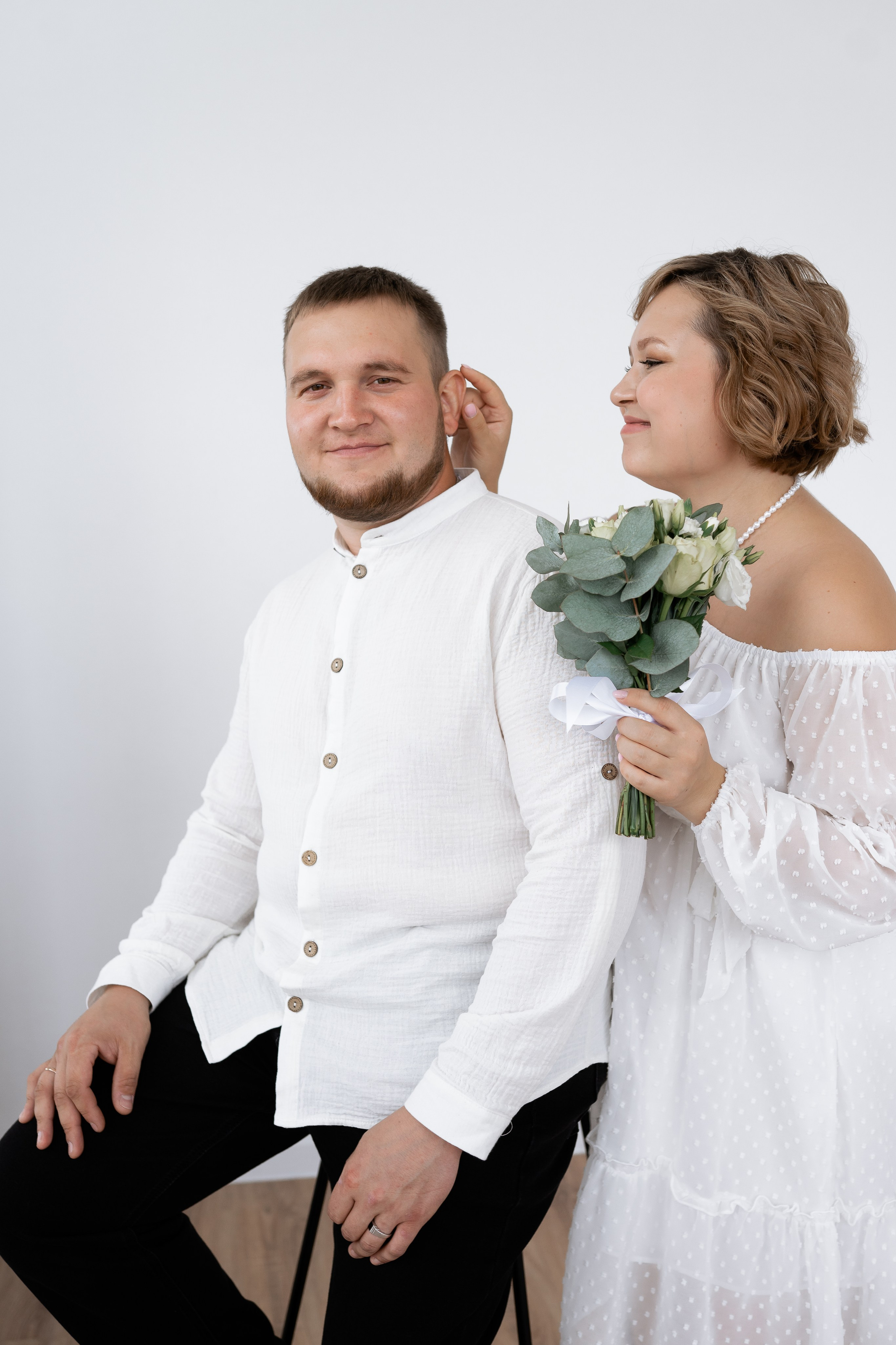Антон и Мария. Свадебный фотограф в Перми и Пермском крае Алена Мартынова