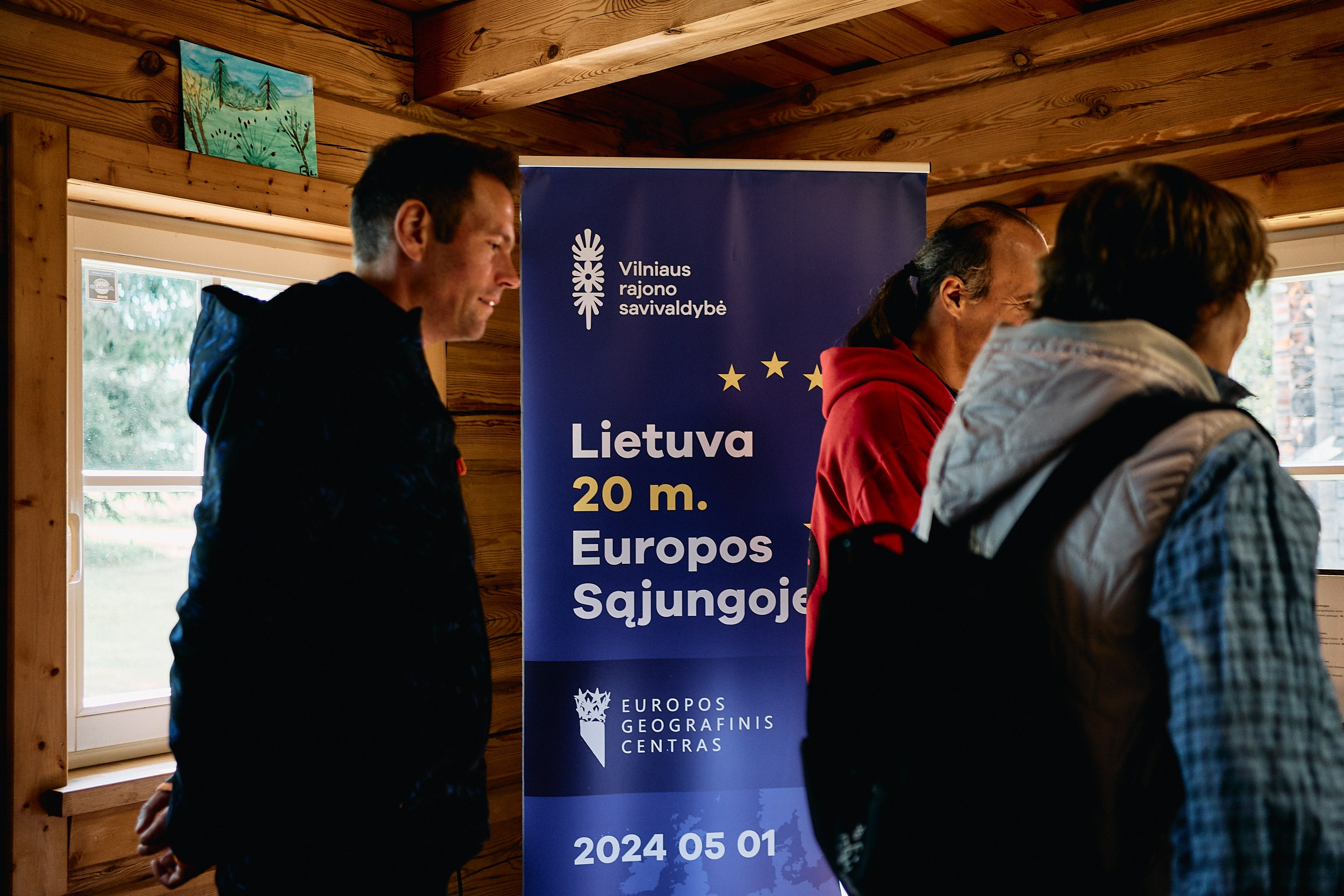 5th Congress of Lithuanian Geographers. Photographer in Vilnius
