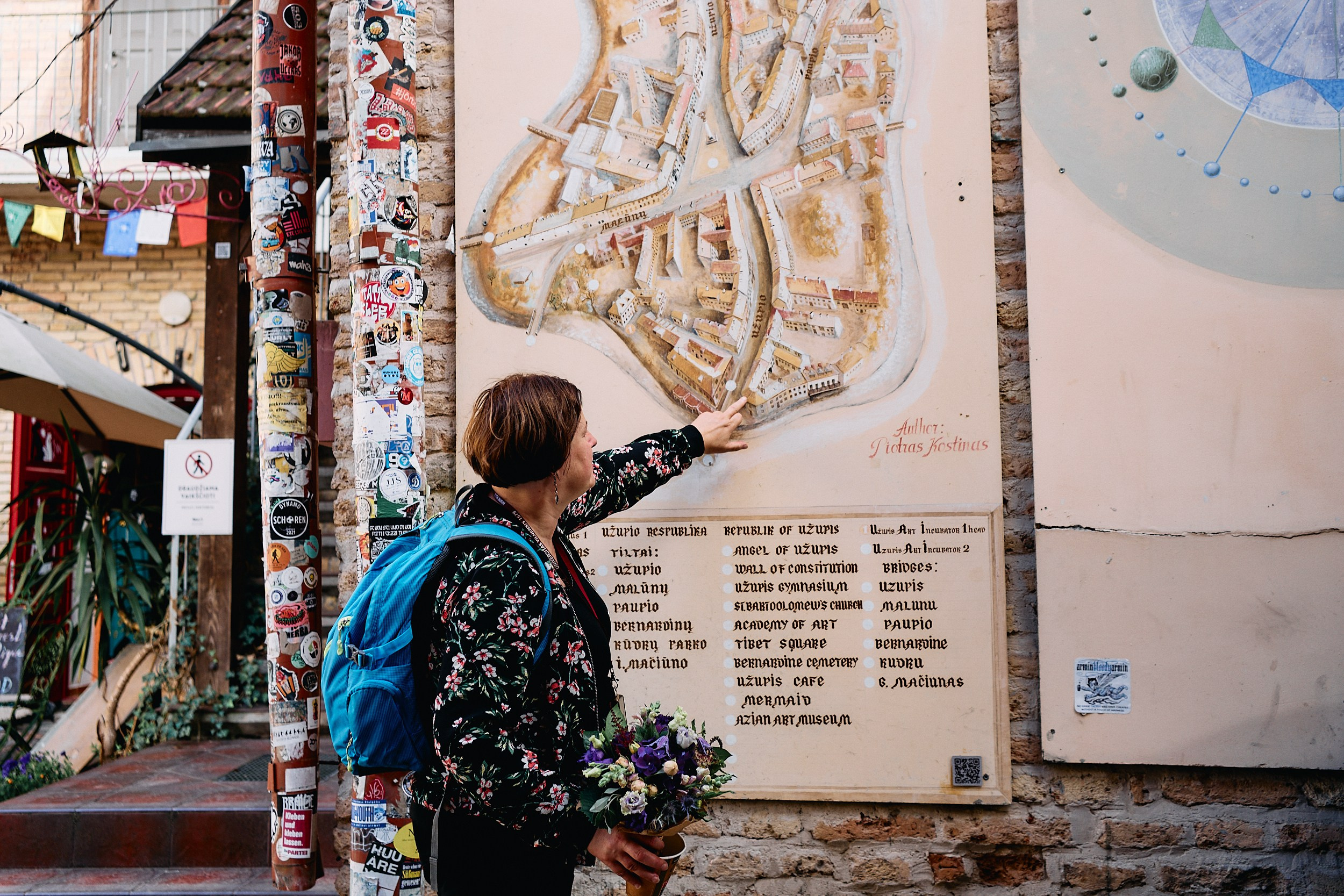 5th Congress of Lithuanian Geographers. Photographer in Vilnius