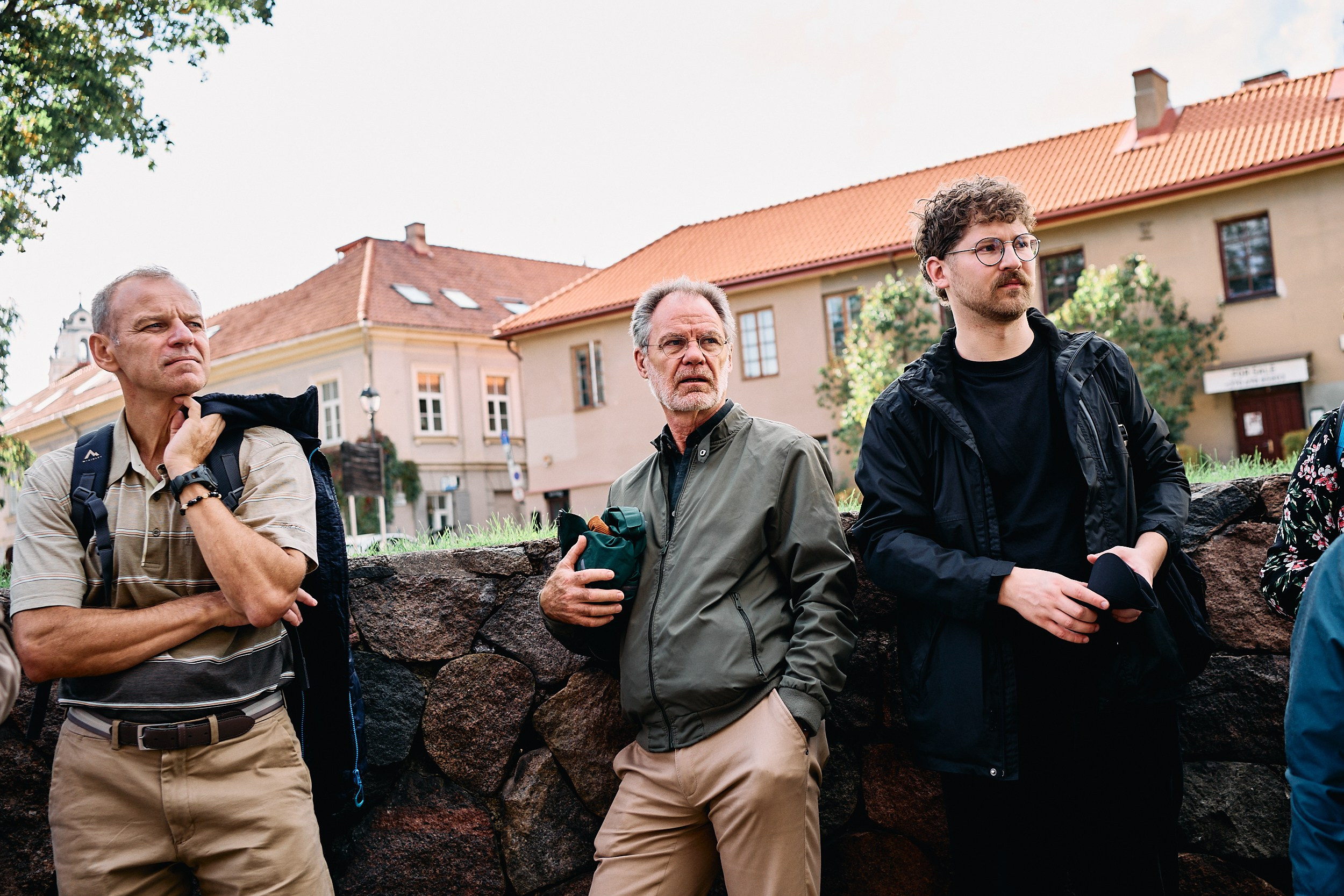 5th Congress of Lithuanian Geographers. Photographer in Vilnius
