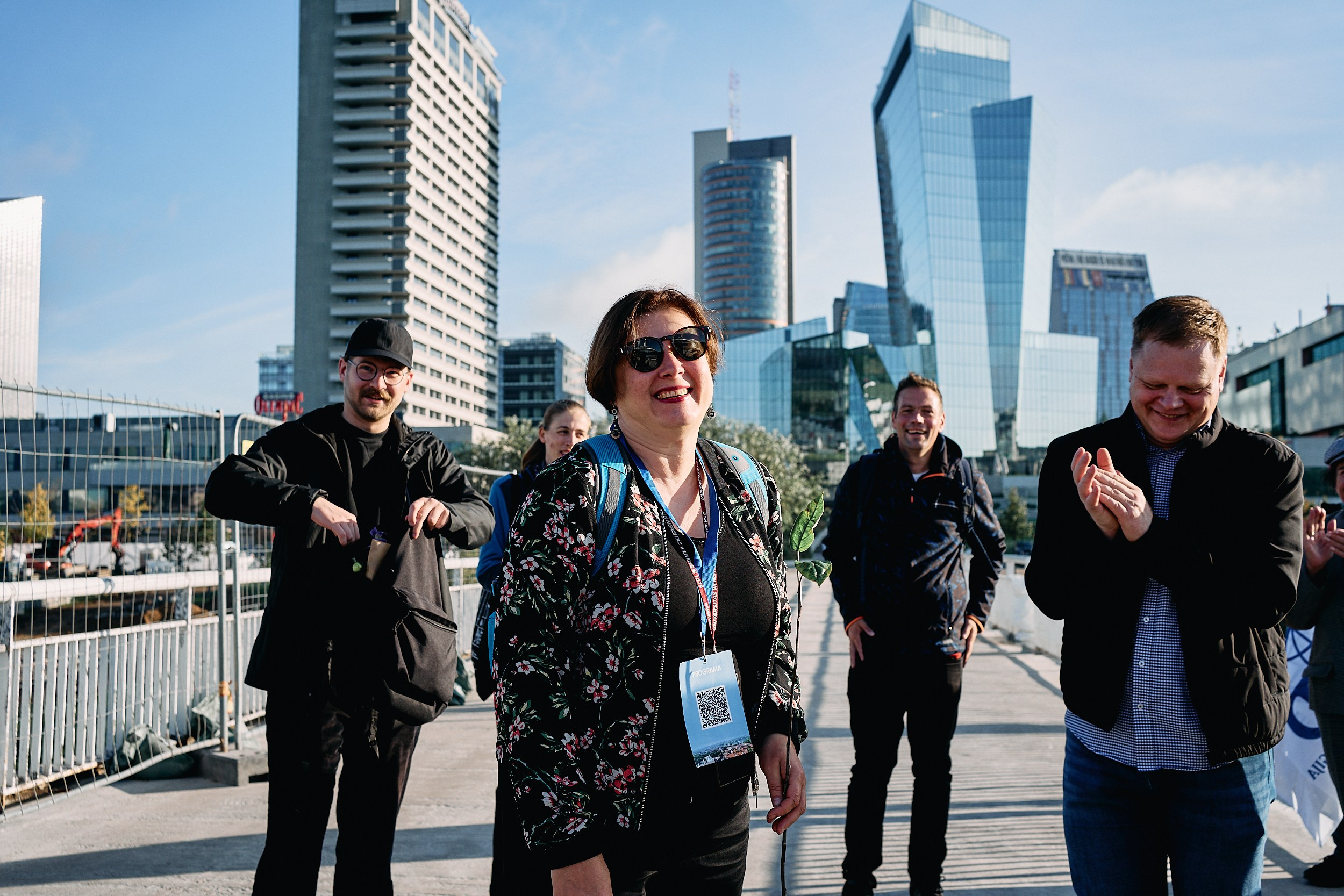 5th Congress of Lithuanian Geographers. Photographer in Vilnius