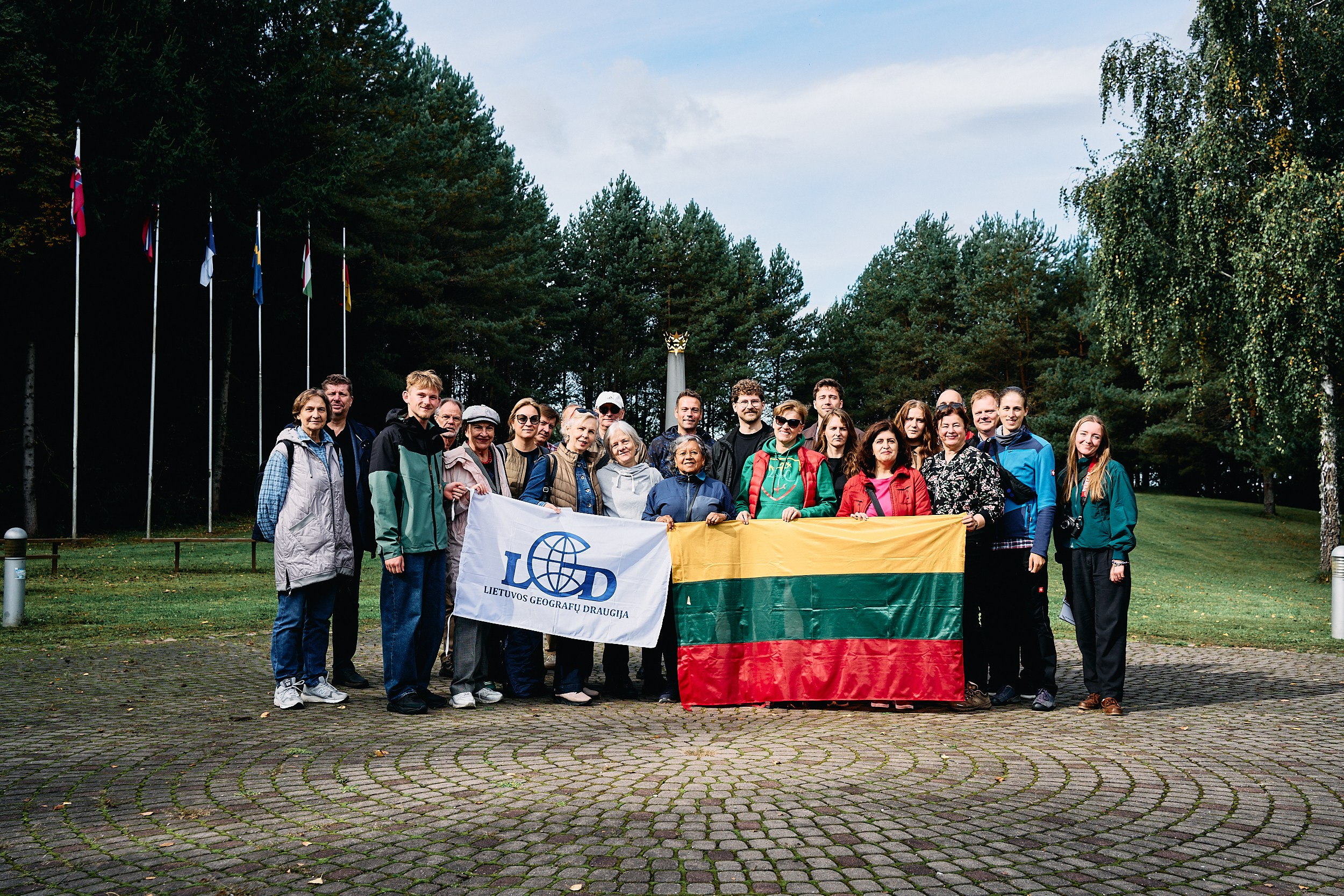 5th Congress of Lithuanian Geographers. Photographer in Vilnius