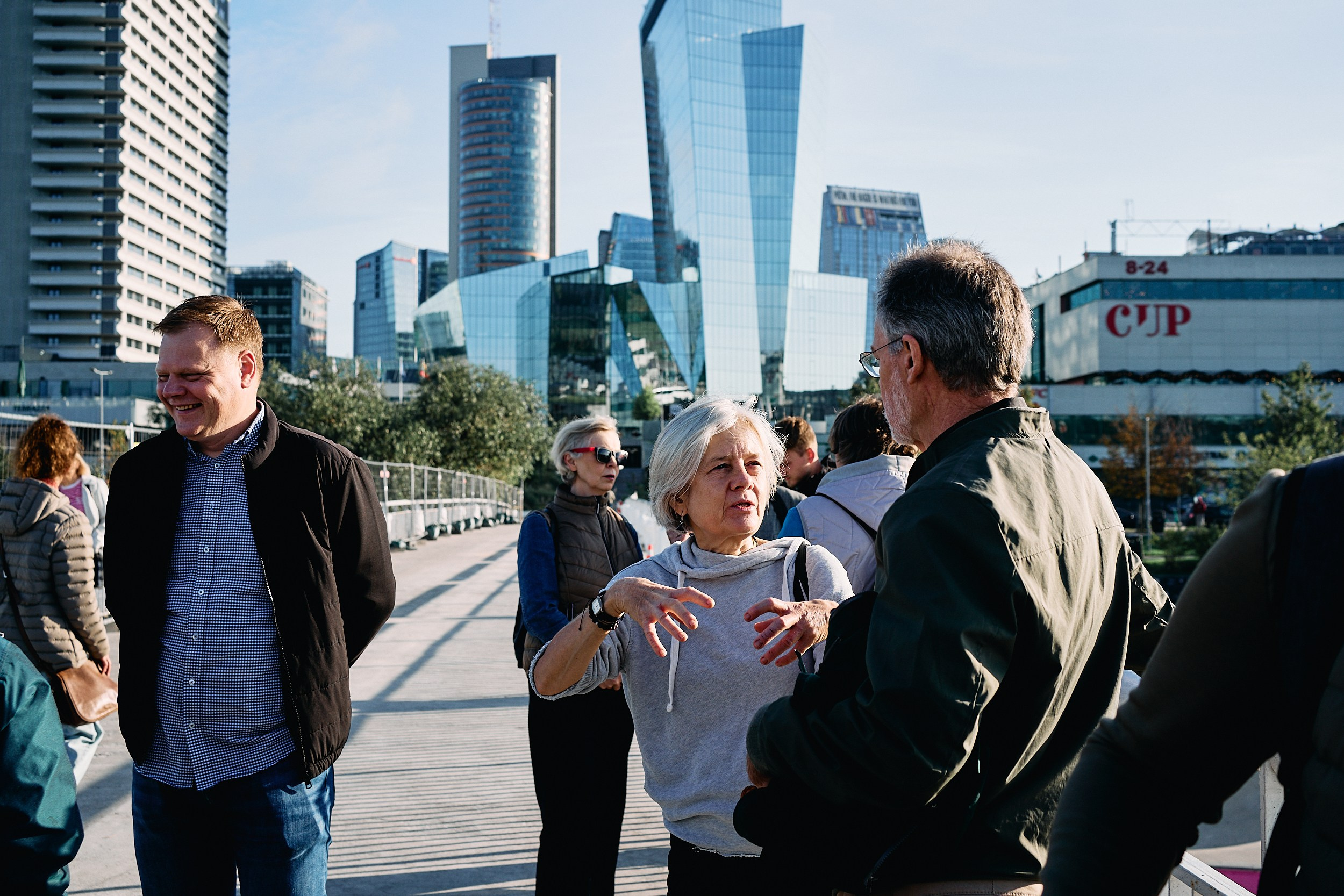 5th Congress of Lithuanian Geographers. Photographer in Vilnius