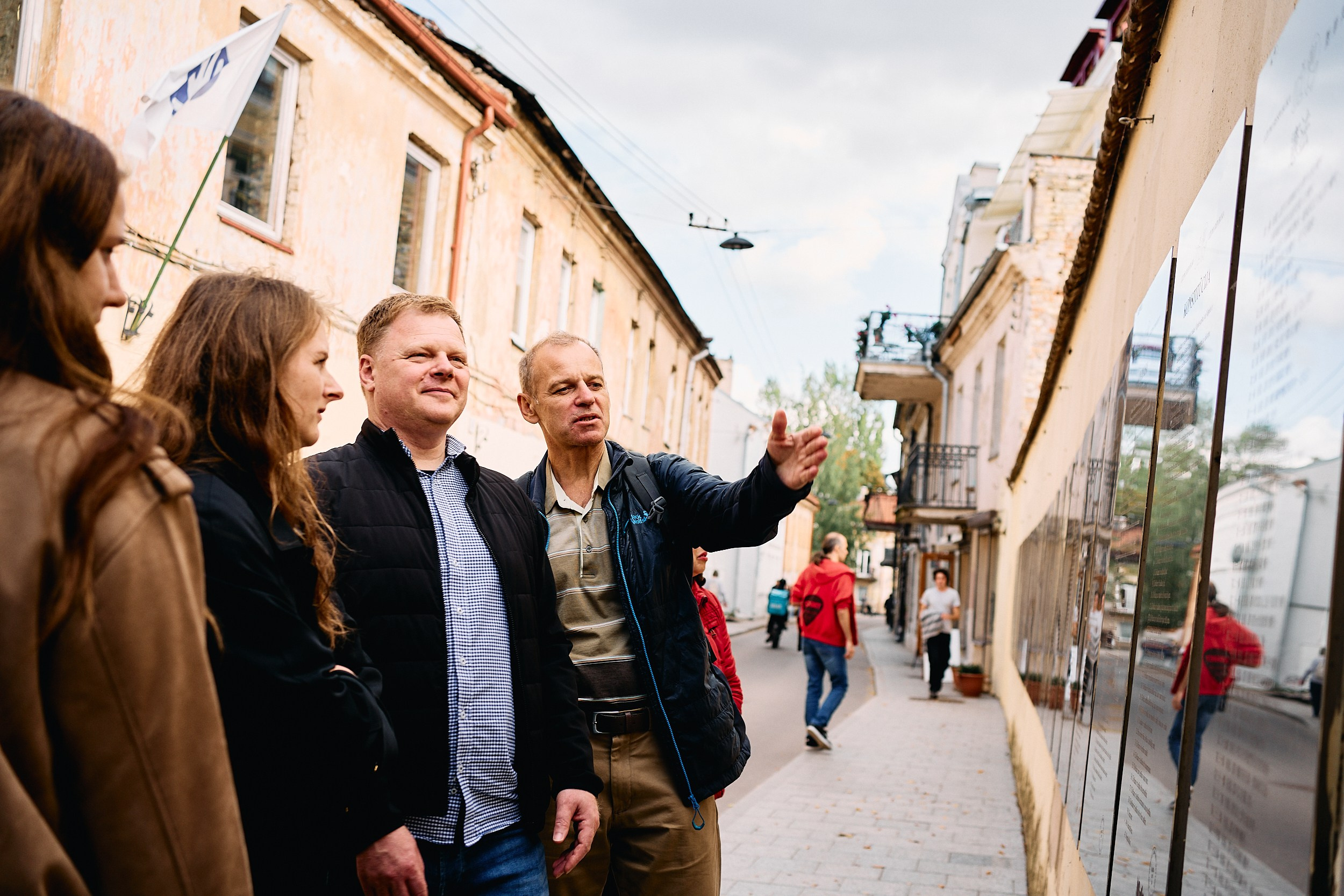 5th Congress of Lithuanian Geographers. Photographer in Vilnius
