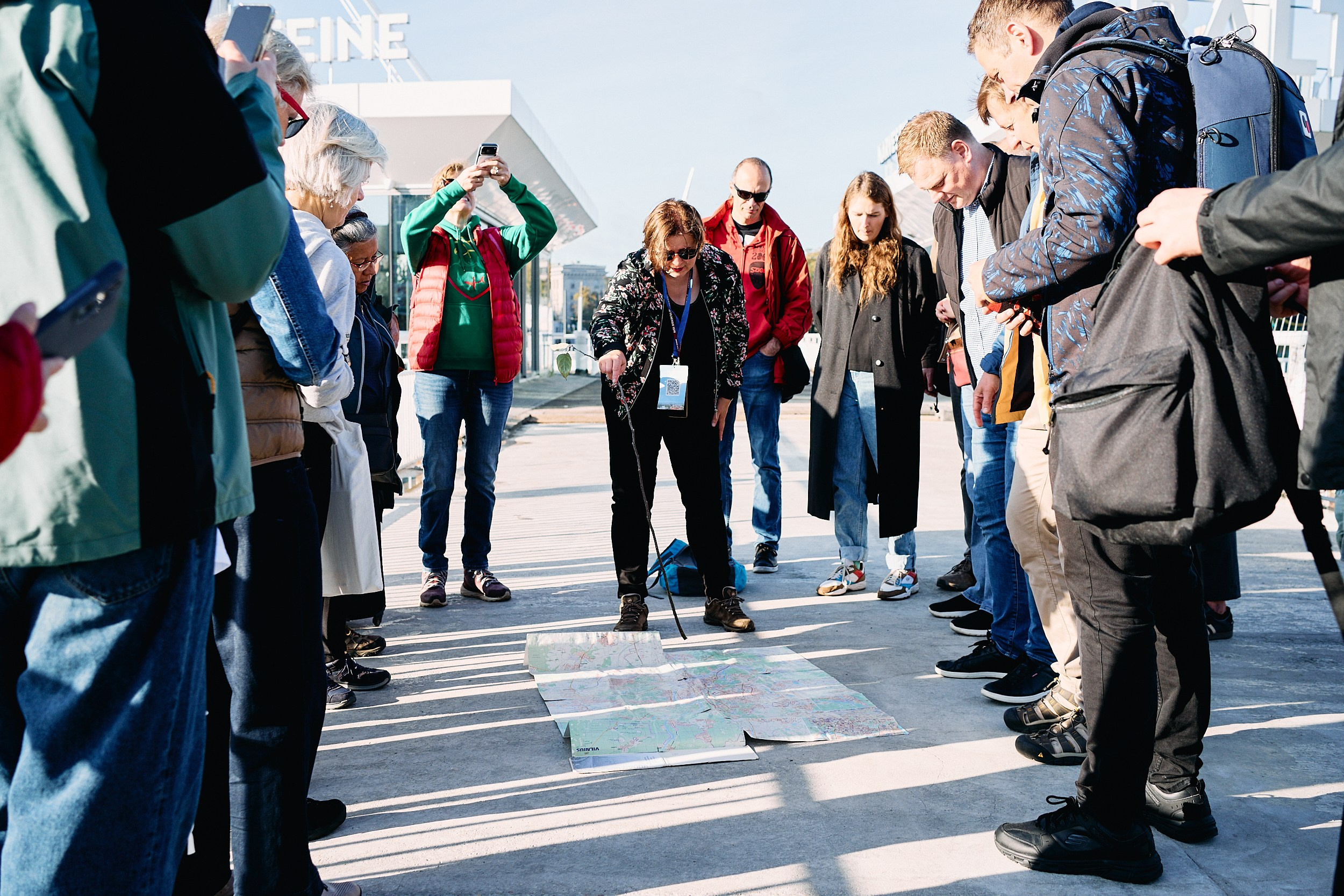 5th Congress of Lithuanian Geographers. Photographer in Vilnius
