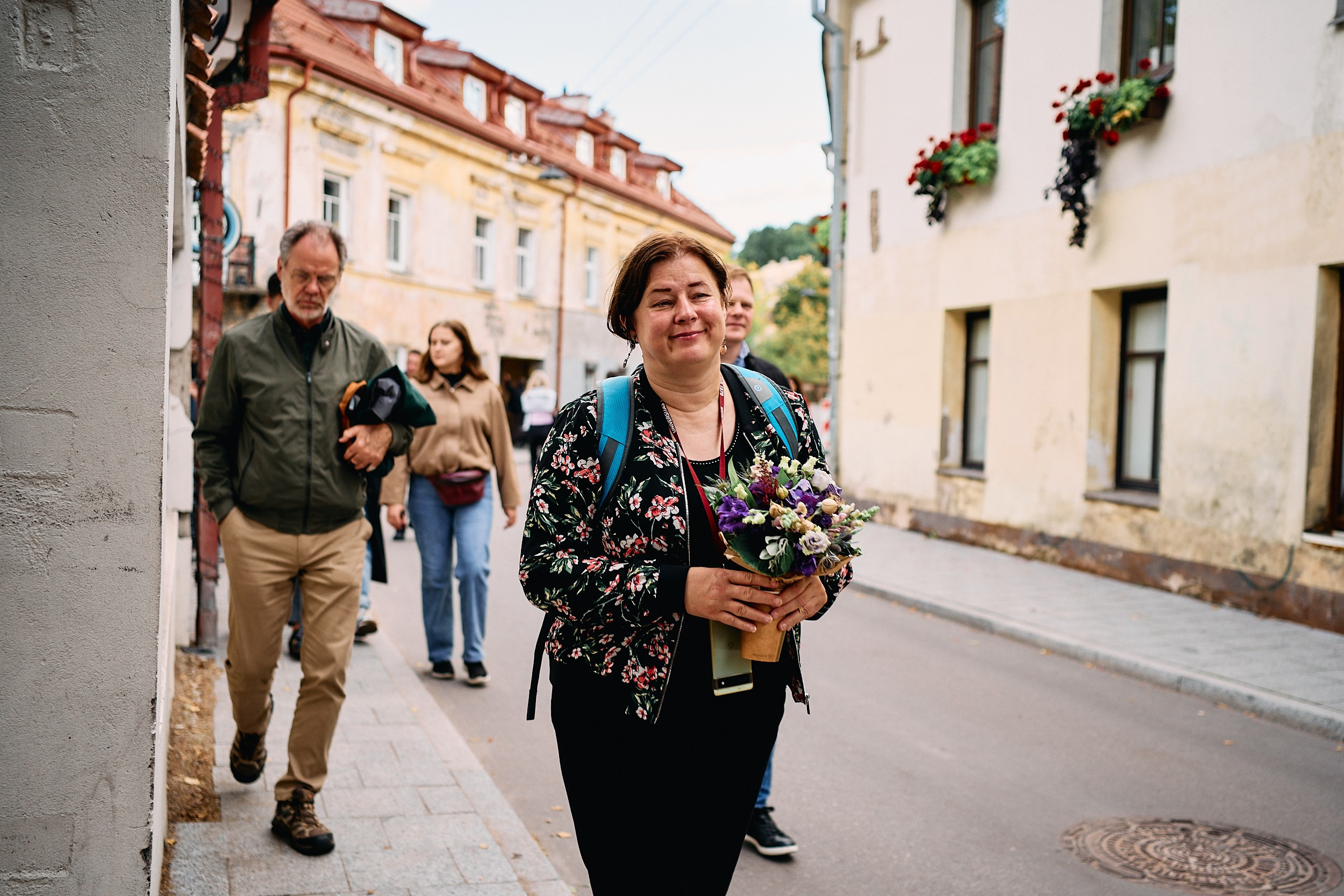 5th Congress of Lithuanian Geographers. Photographer in Vilnius