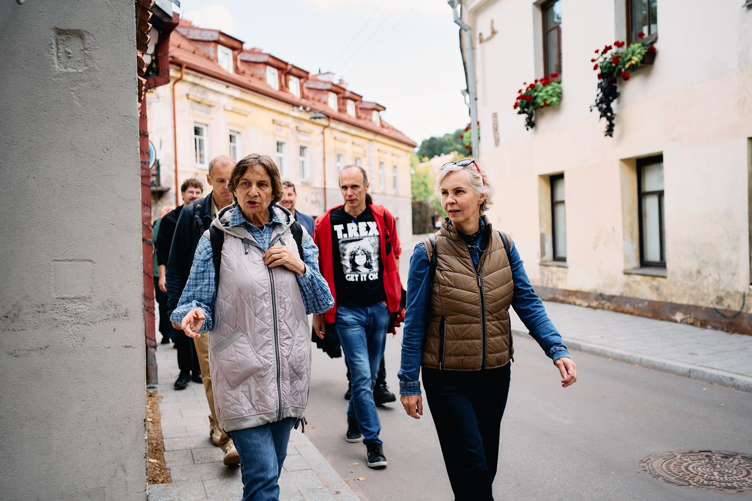 5th Congress of Lithuanian Geographers. Photographer in Vilnius