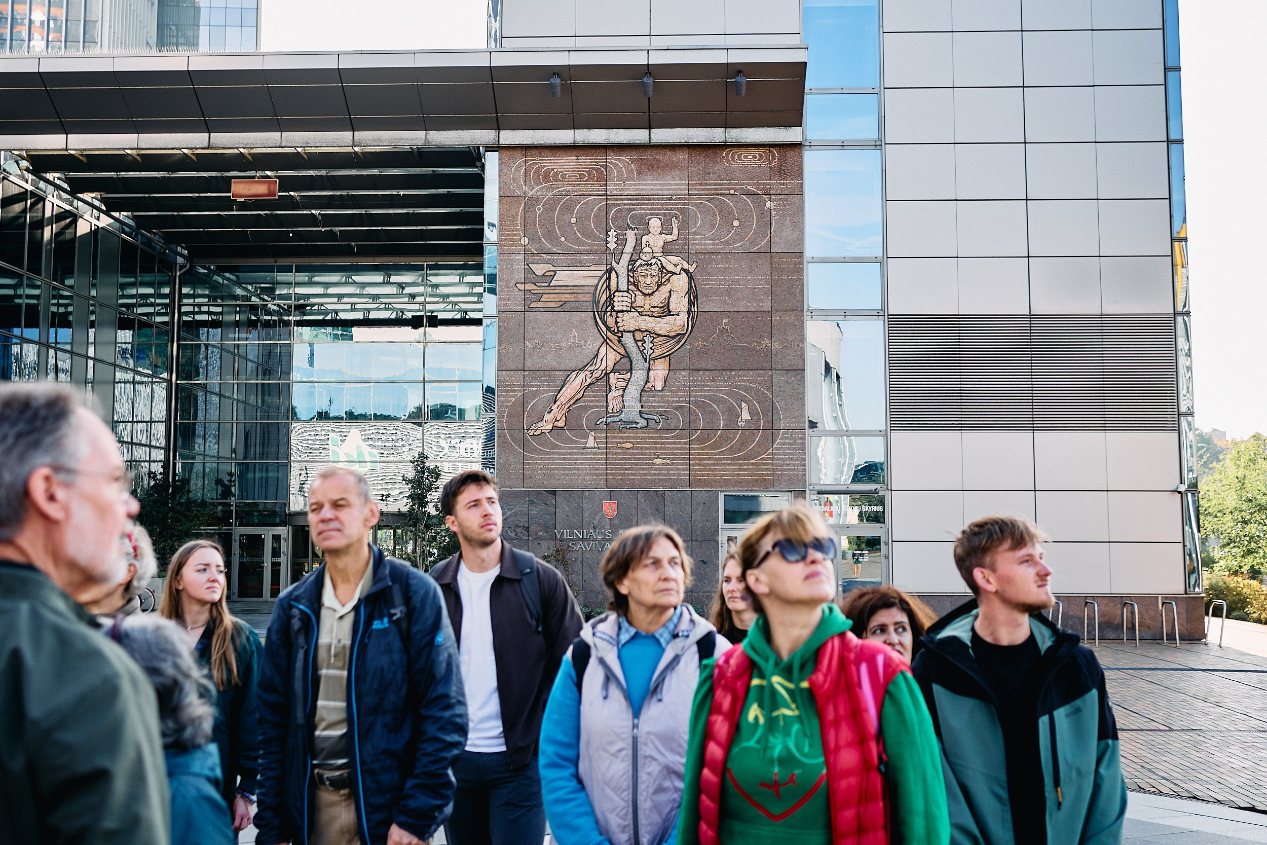5th Congress of Lithuanian Geographers. Photographer in Vilnius