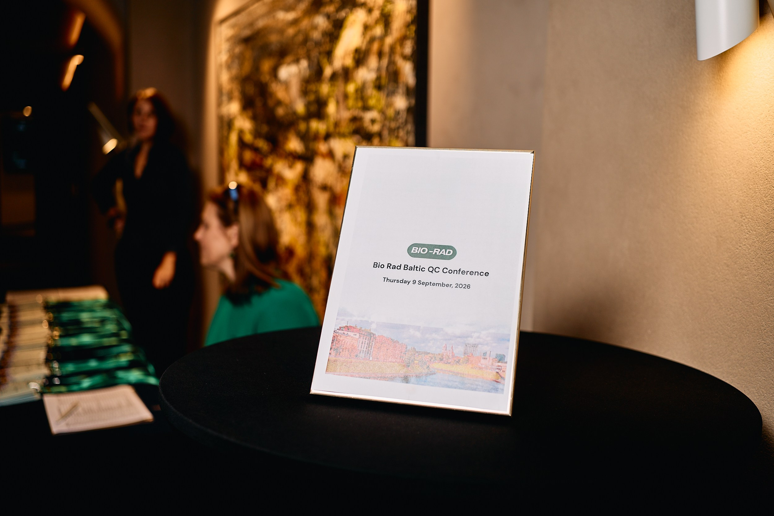 BIO RAD (Radisson Collection Astorija Hotel). Photographer in Vilnius