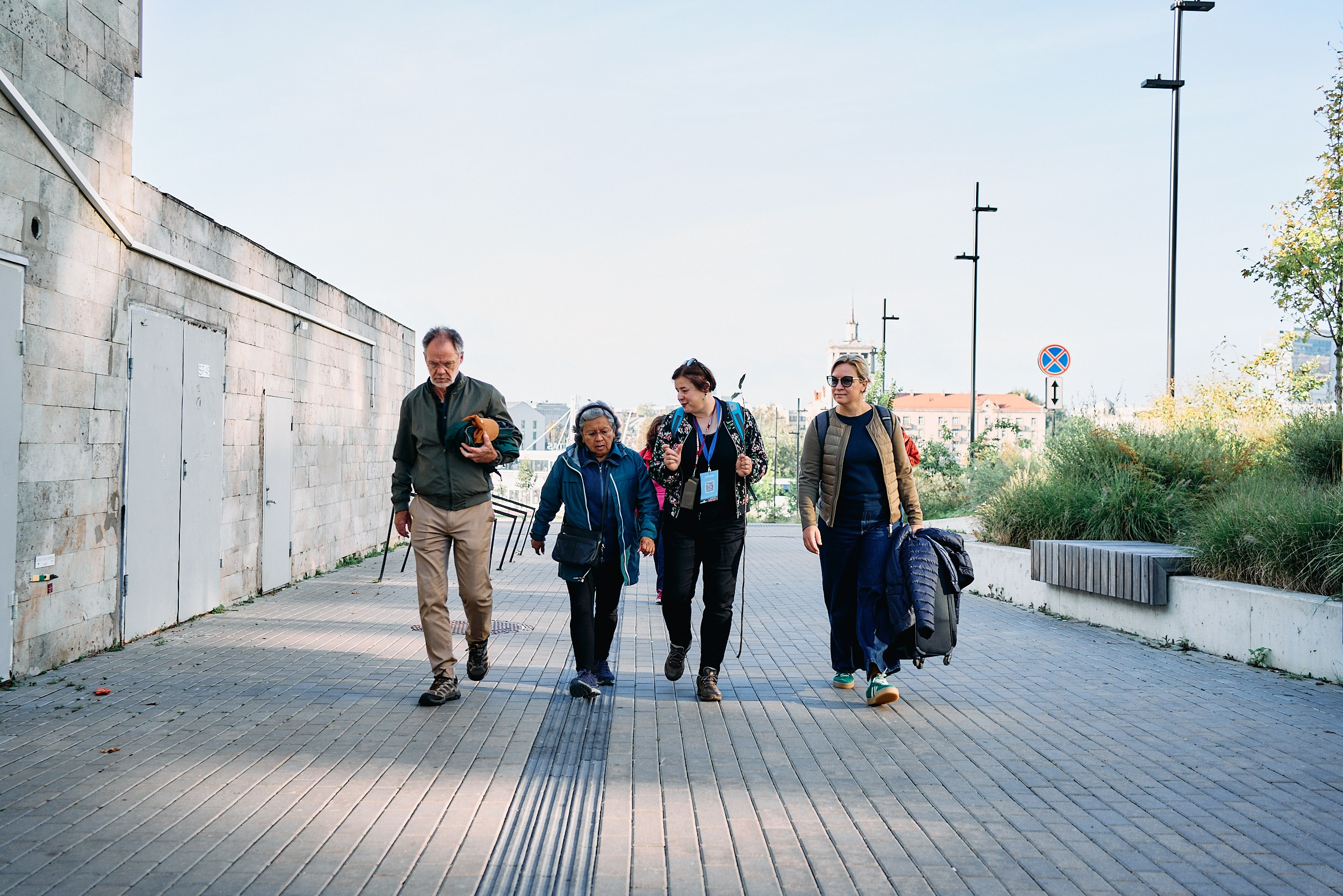 5th Congress of Lithuanian Geographers. Photographer in Vilnius