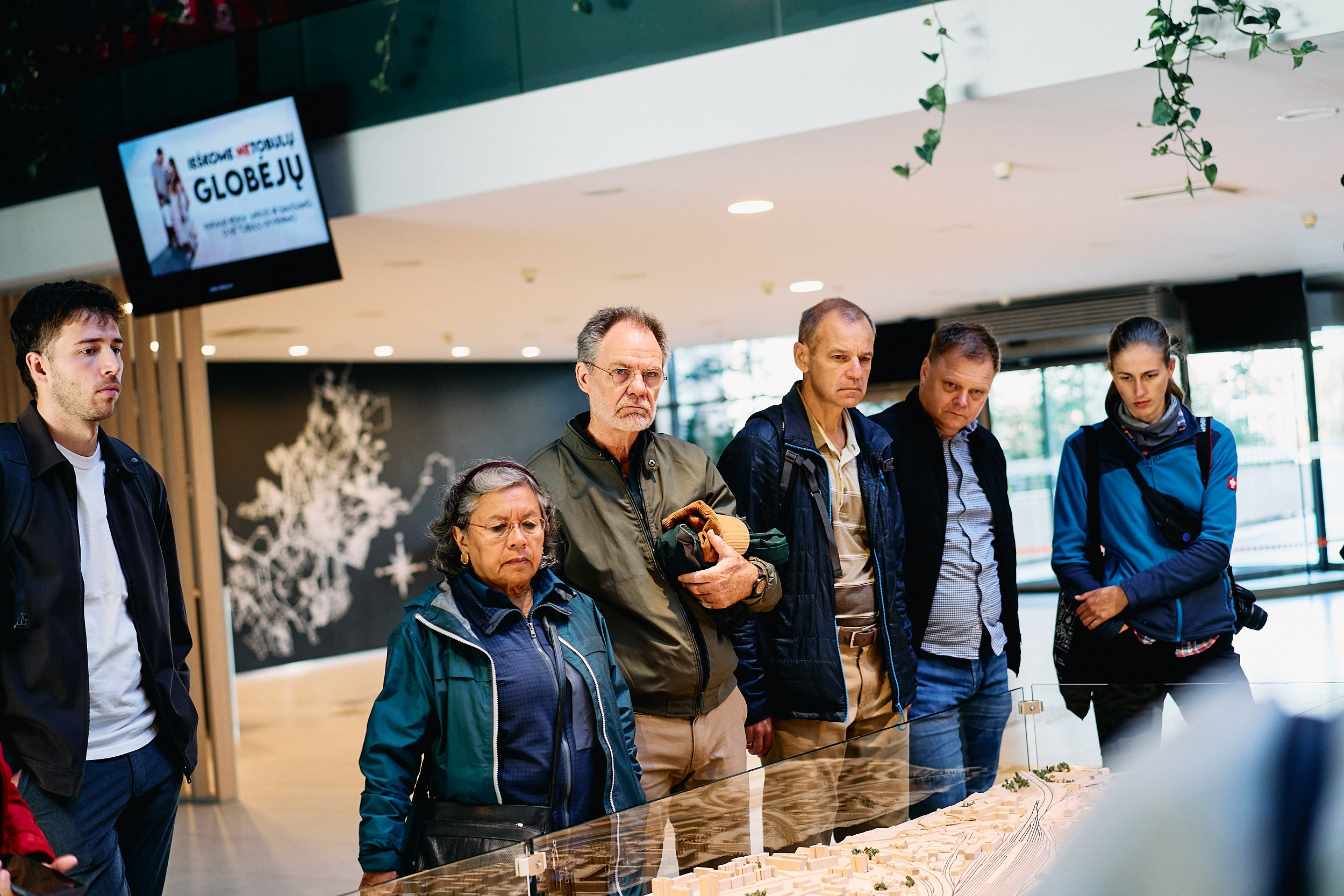 5th Congress of Lithuanian Geographers. Photographer in Vilnius