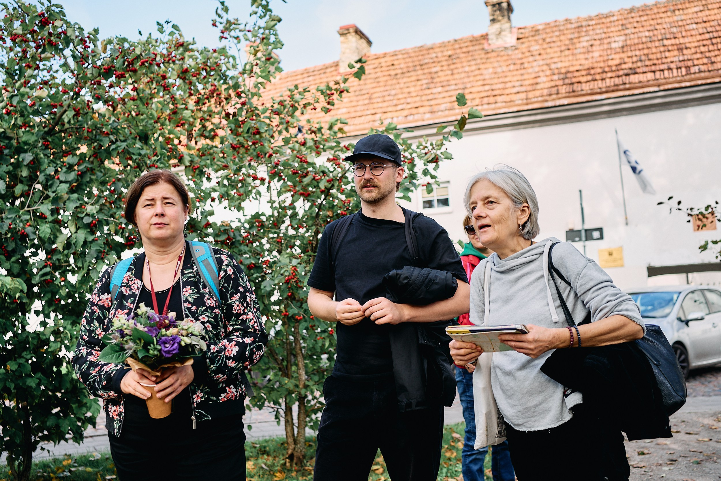 5th Congress of Lithuanian Geographers. Photographer in Vilnius