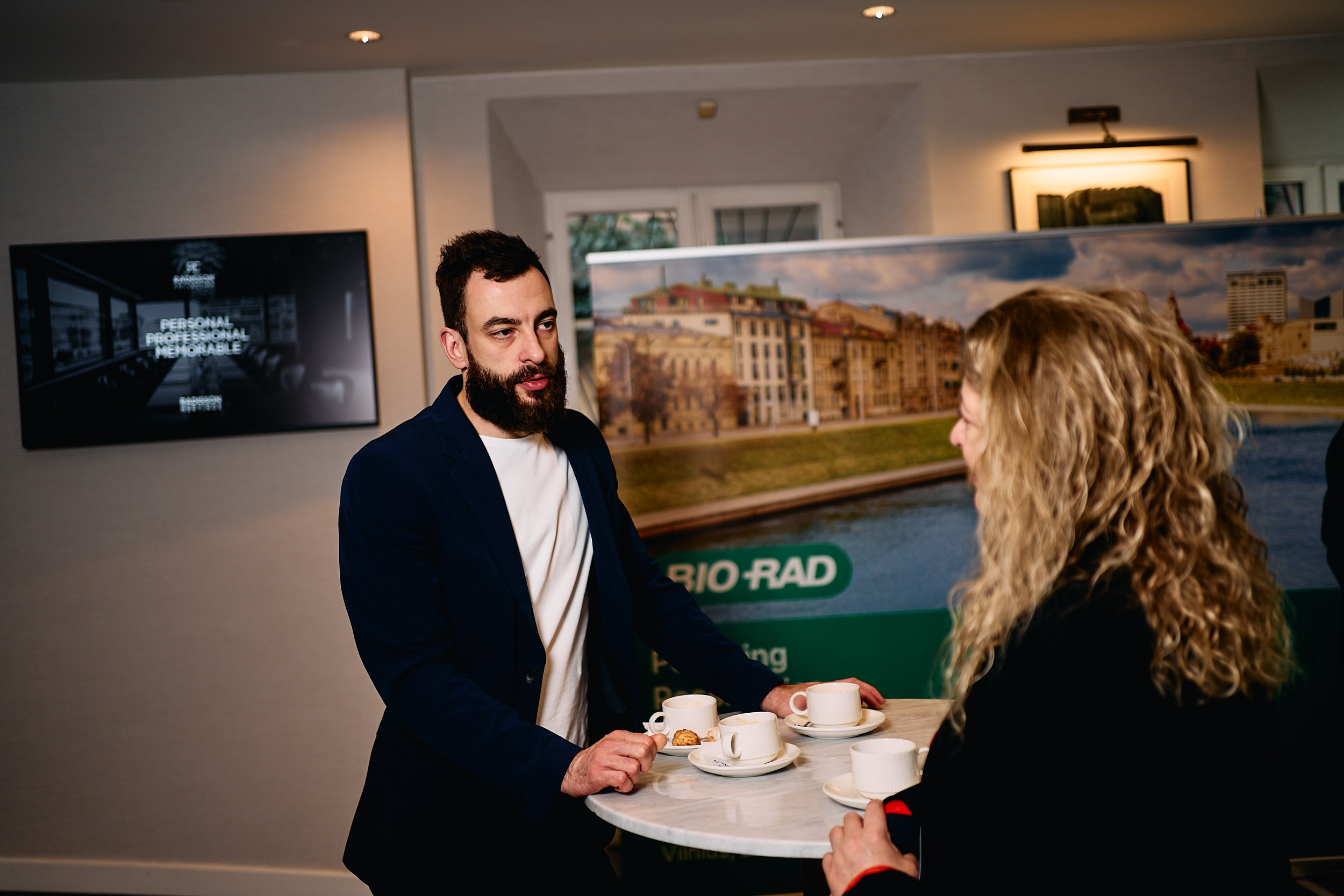 BIO RAD (Radisson Collection Astorija Hotel). Photographer in Vilnius
