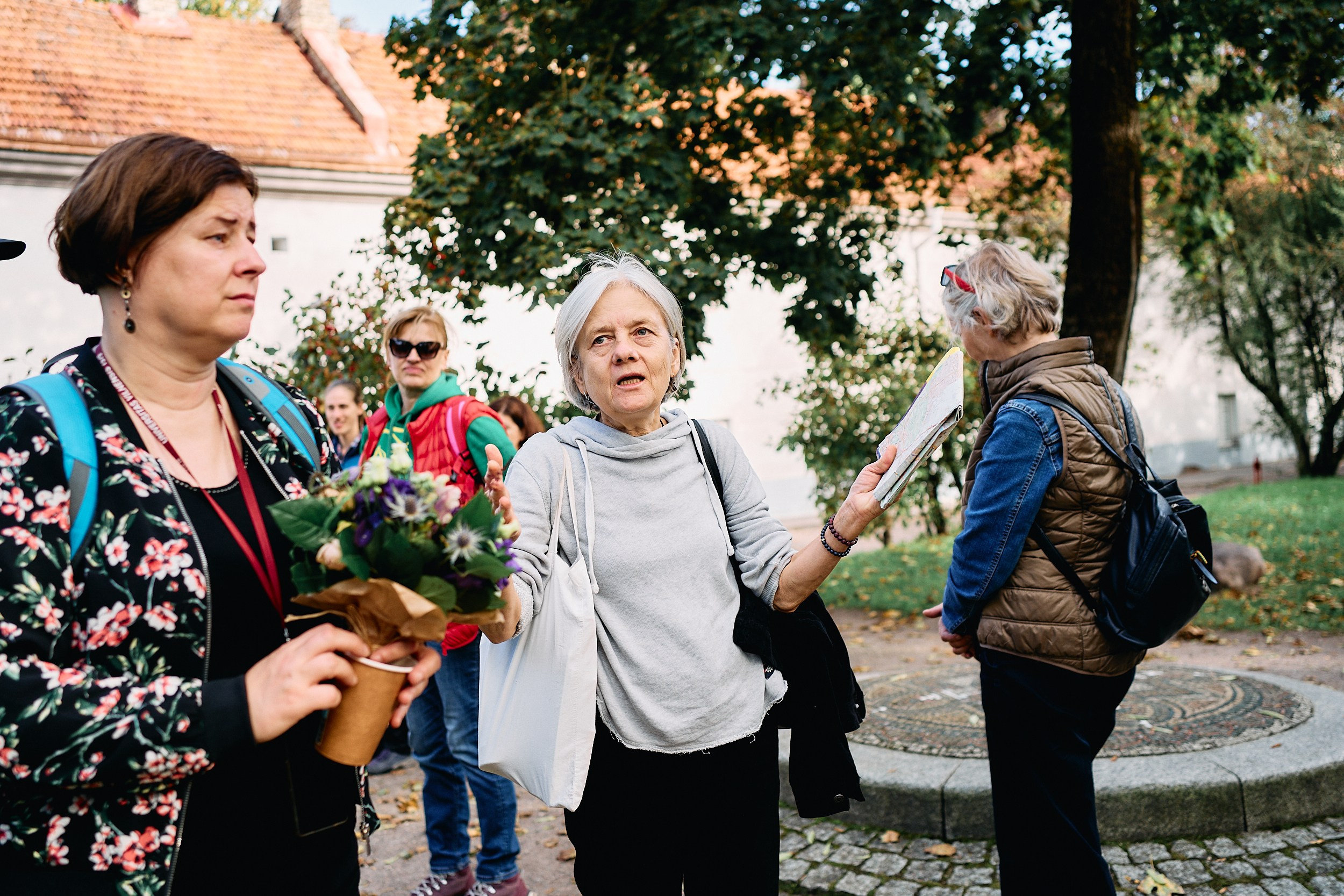 5th Congress of Lithuanian Geographers. Photographer in Vilnius