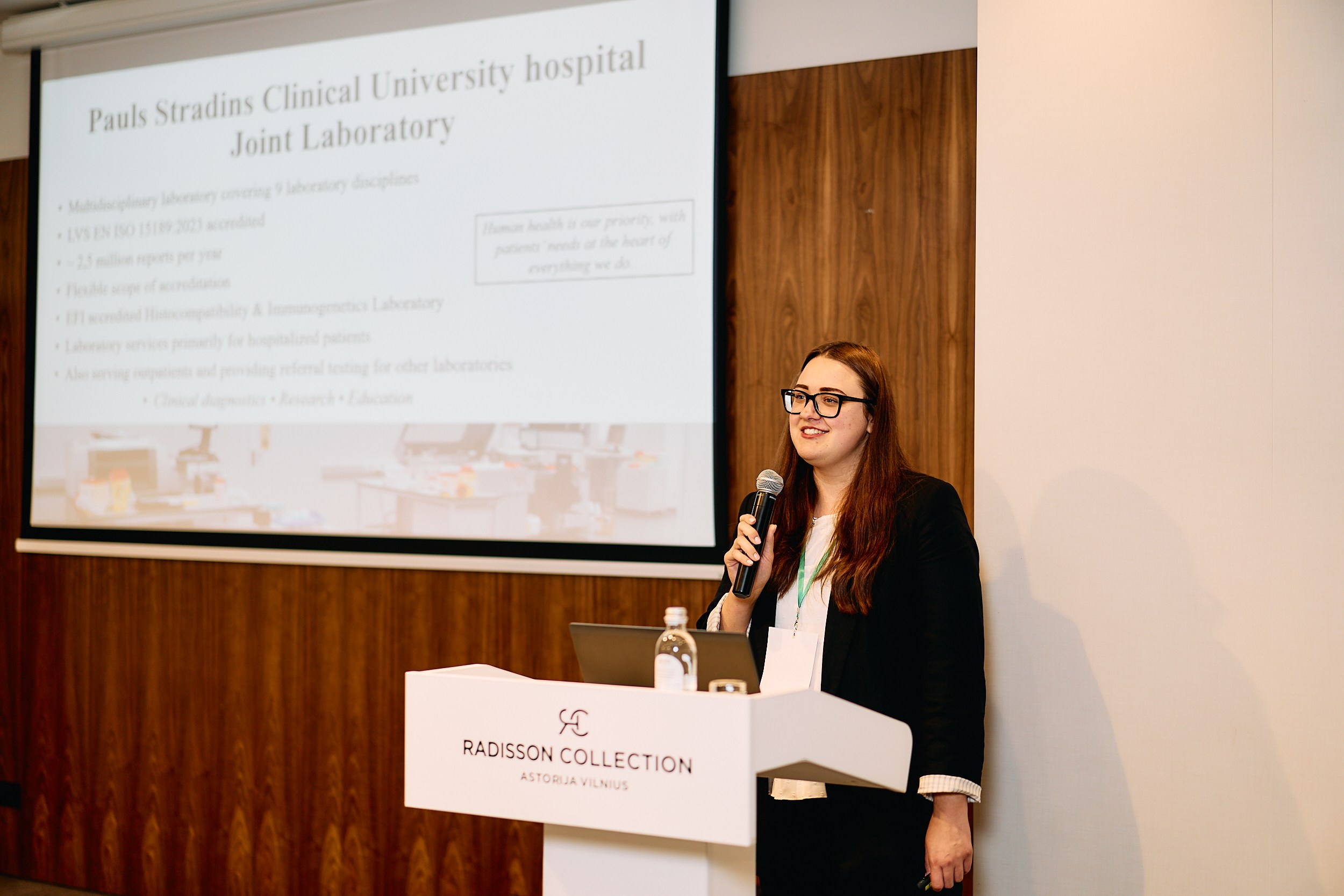 BIO RAD (Radisson Collection Astorija Hotel). Photographer in Vilnius