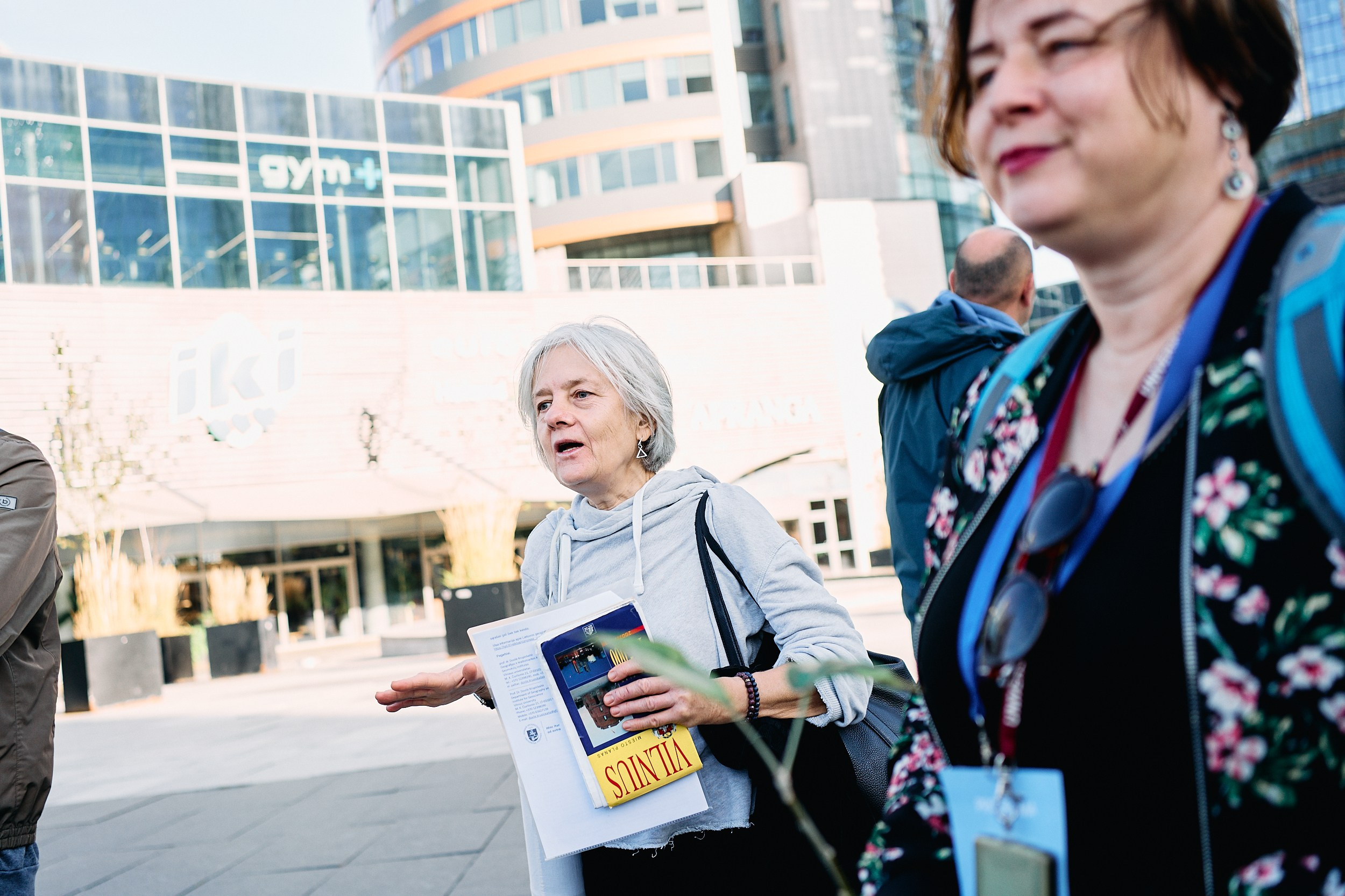 5th Congress of Lithuanian Geographers. Photographer in Vilnius