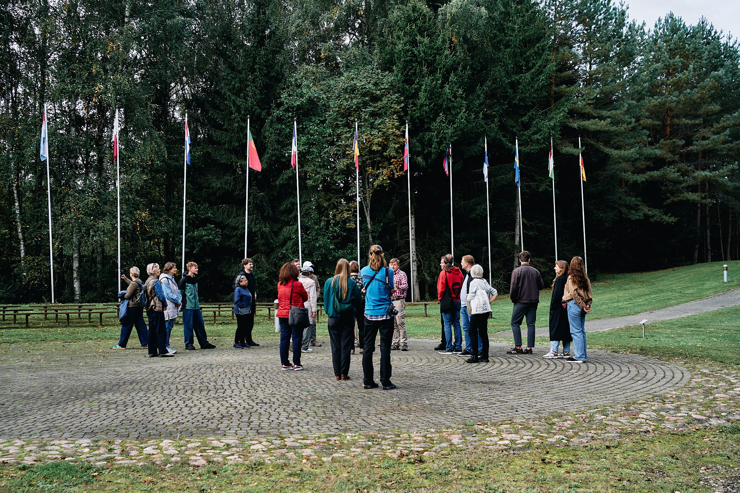 5th Congress of Lithuanian Geographers. Photographer in Vilnius