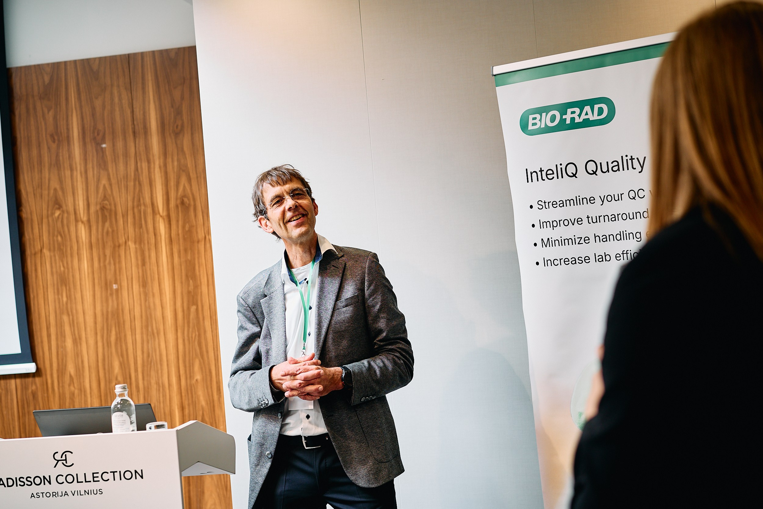 BIO RAD (Radisson Collection Astorija Hotel). Photographer in Vilnius