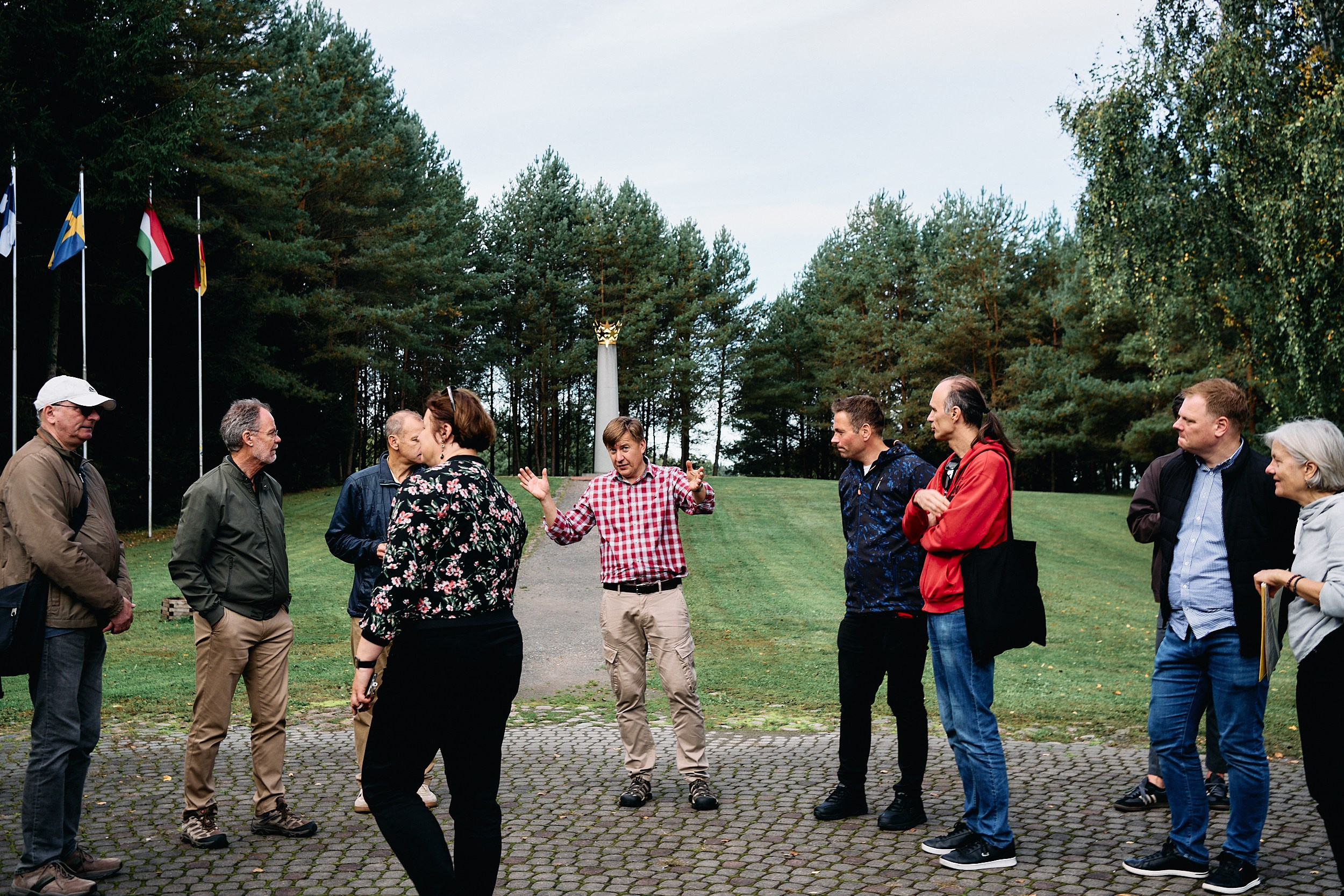 5th Congress of Lithuanian Geographers. Photographer in Vilnius